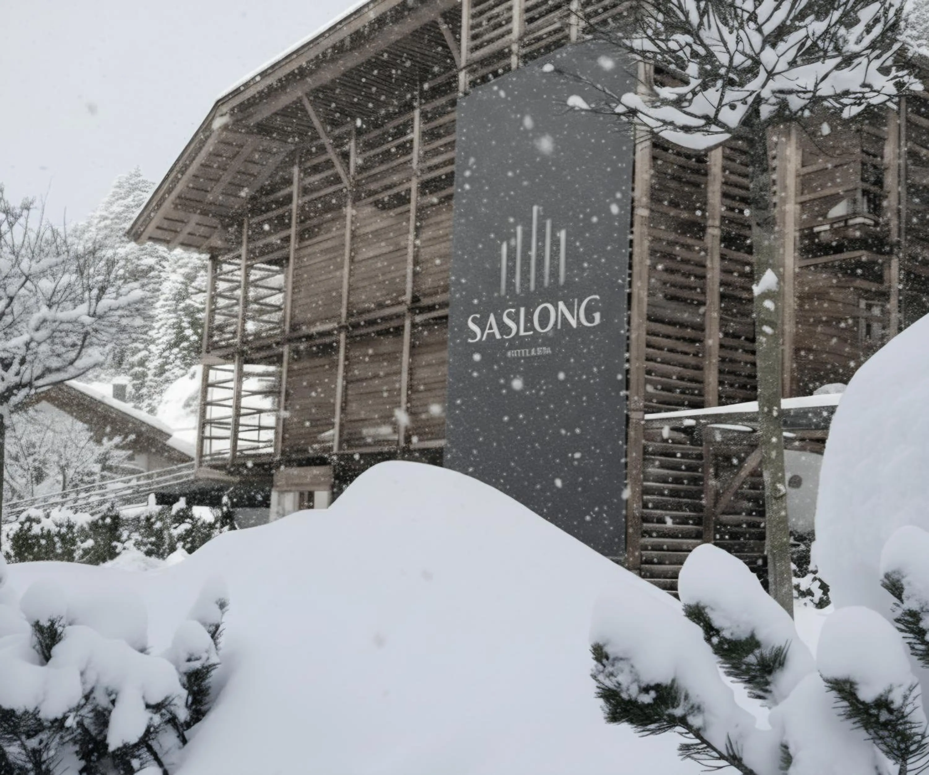 Winter in Alpstay - Smart Hotel Saslong