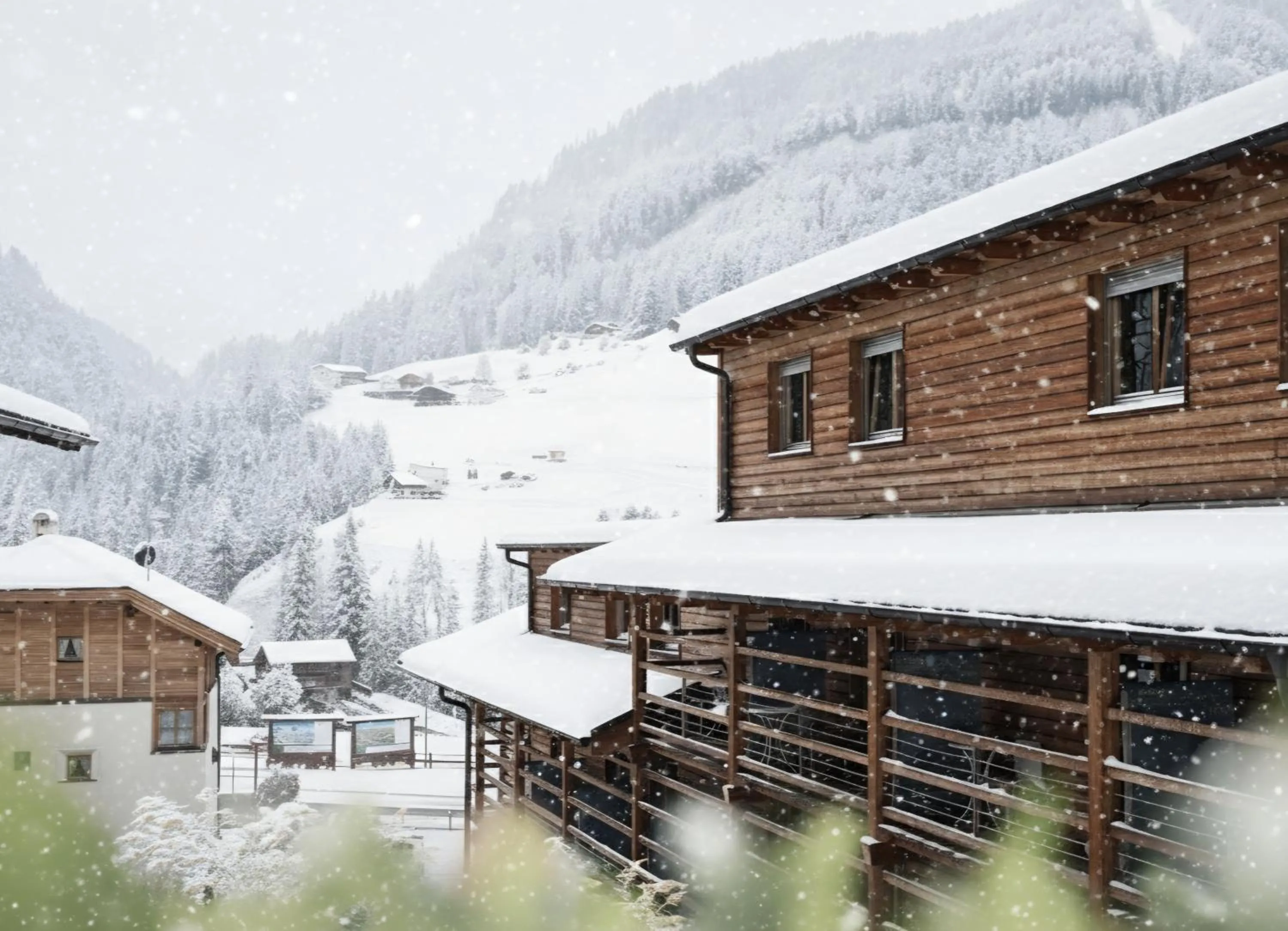 Winter in Alpstay - Smart Hotel Saslong
