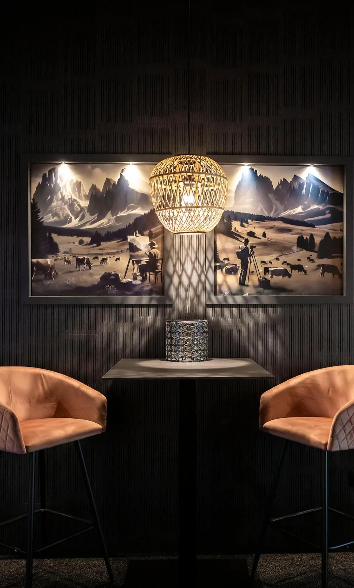 Living room in Alpstay - Smart Hotel Saslong