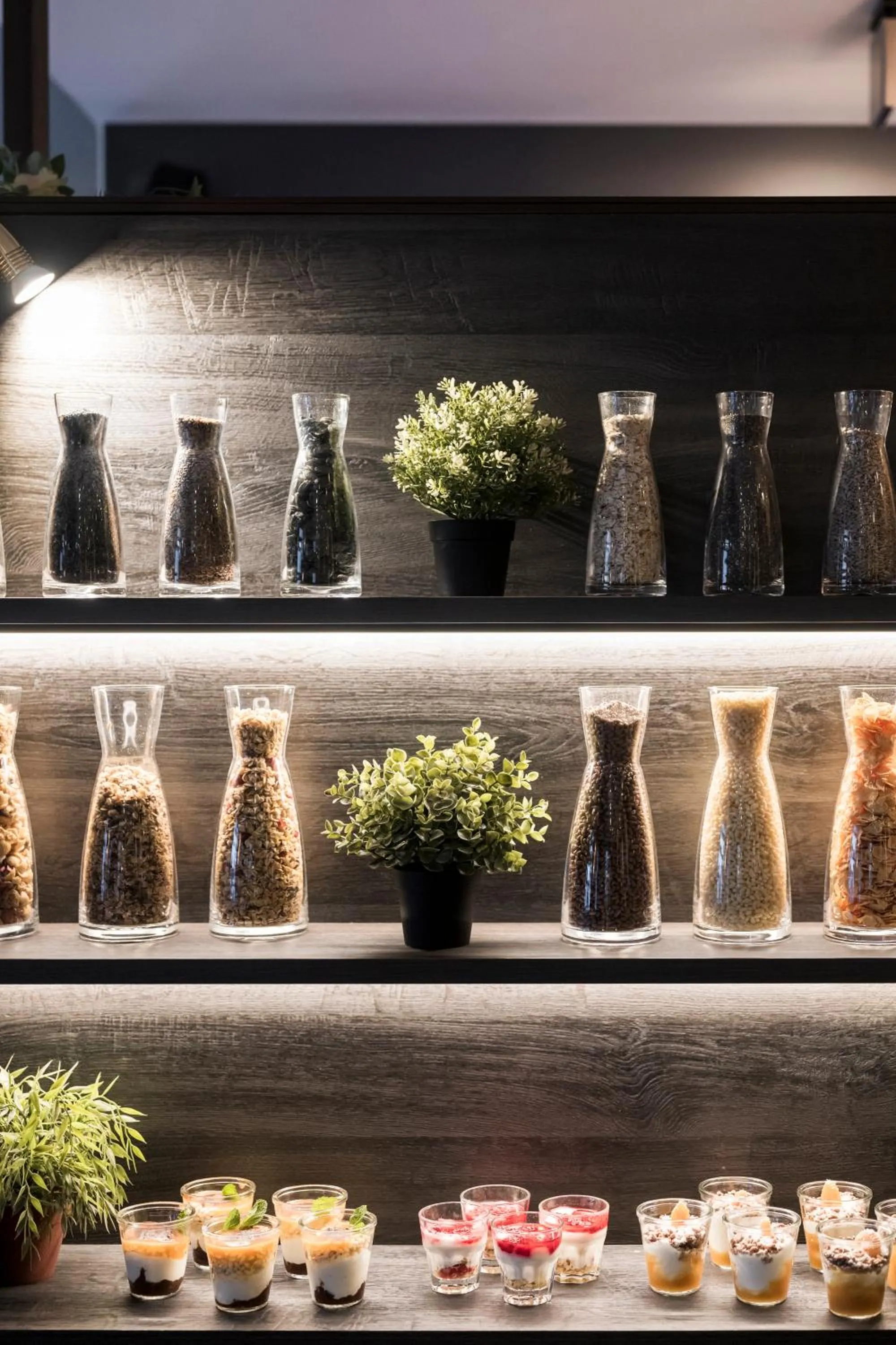 Breakfast in Alpstay - Smart Hotel Saslong