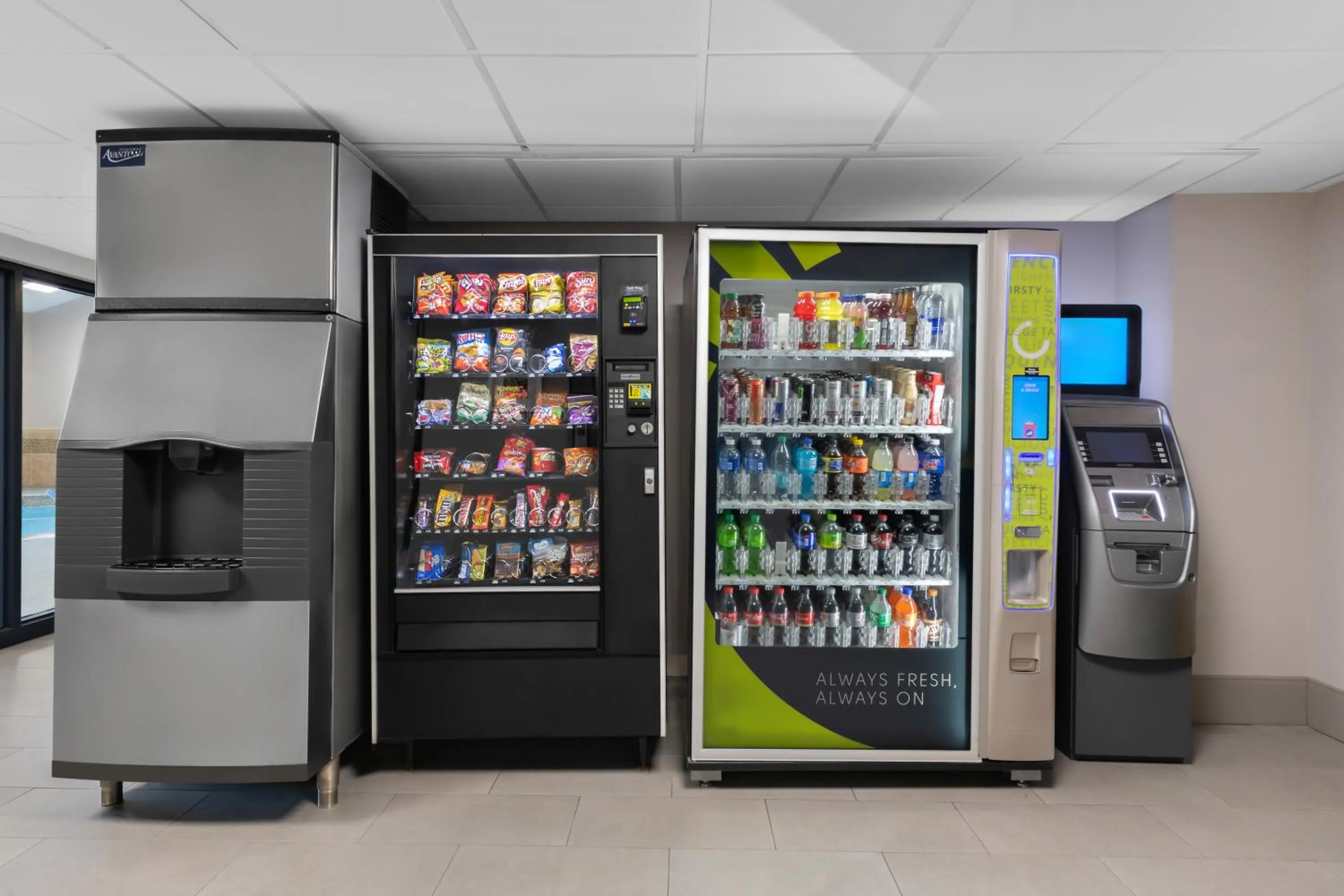 vending machine in Country Inn & Suites by Radisson, Near The National Sports Center, Coon Rapids, MN
