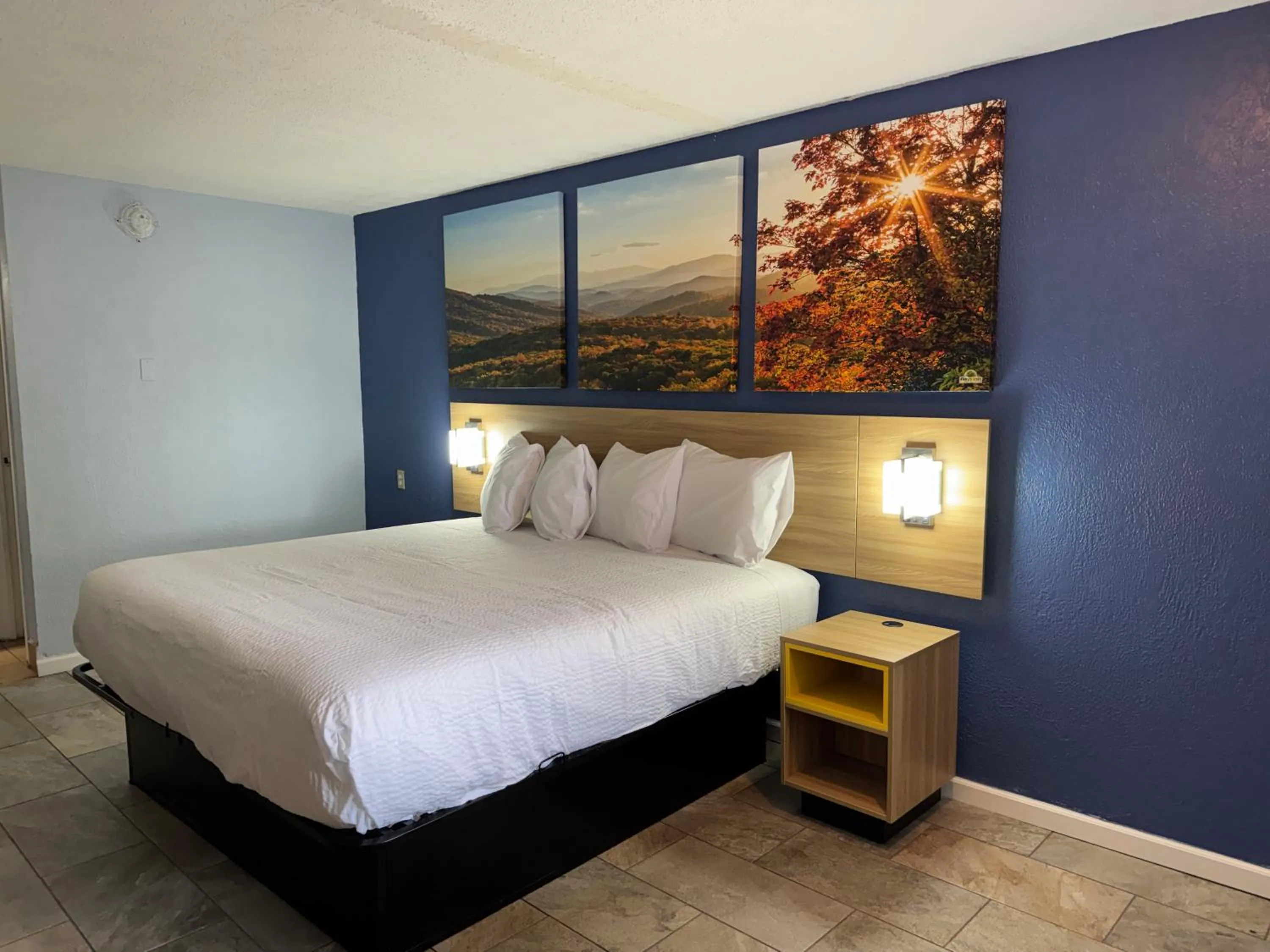 Bed in Days Inn by Wyndham Charlotte University