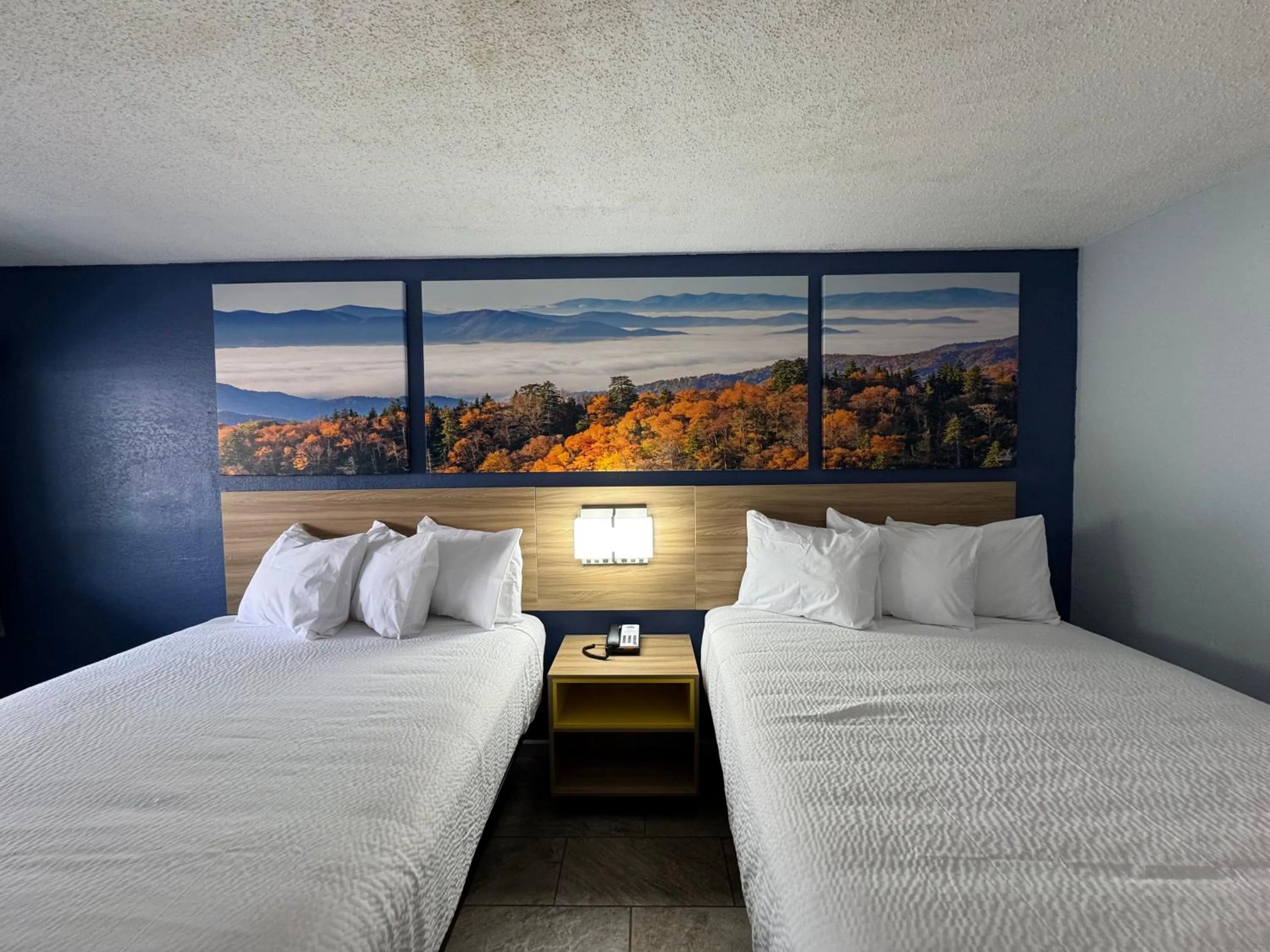 Bed in Days Inn by Wyndham Charlotte University