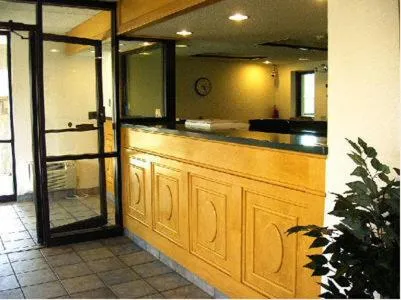 Lobby or reception in Royal Inn