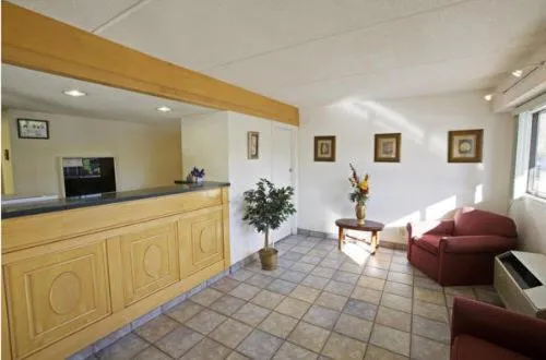 Lobby or reception in Royal Inn