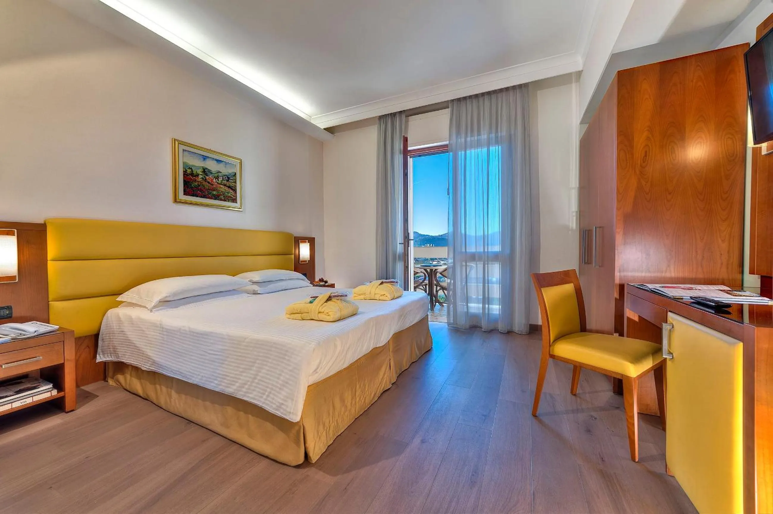 Bed in Hotel Terme Antoniano