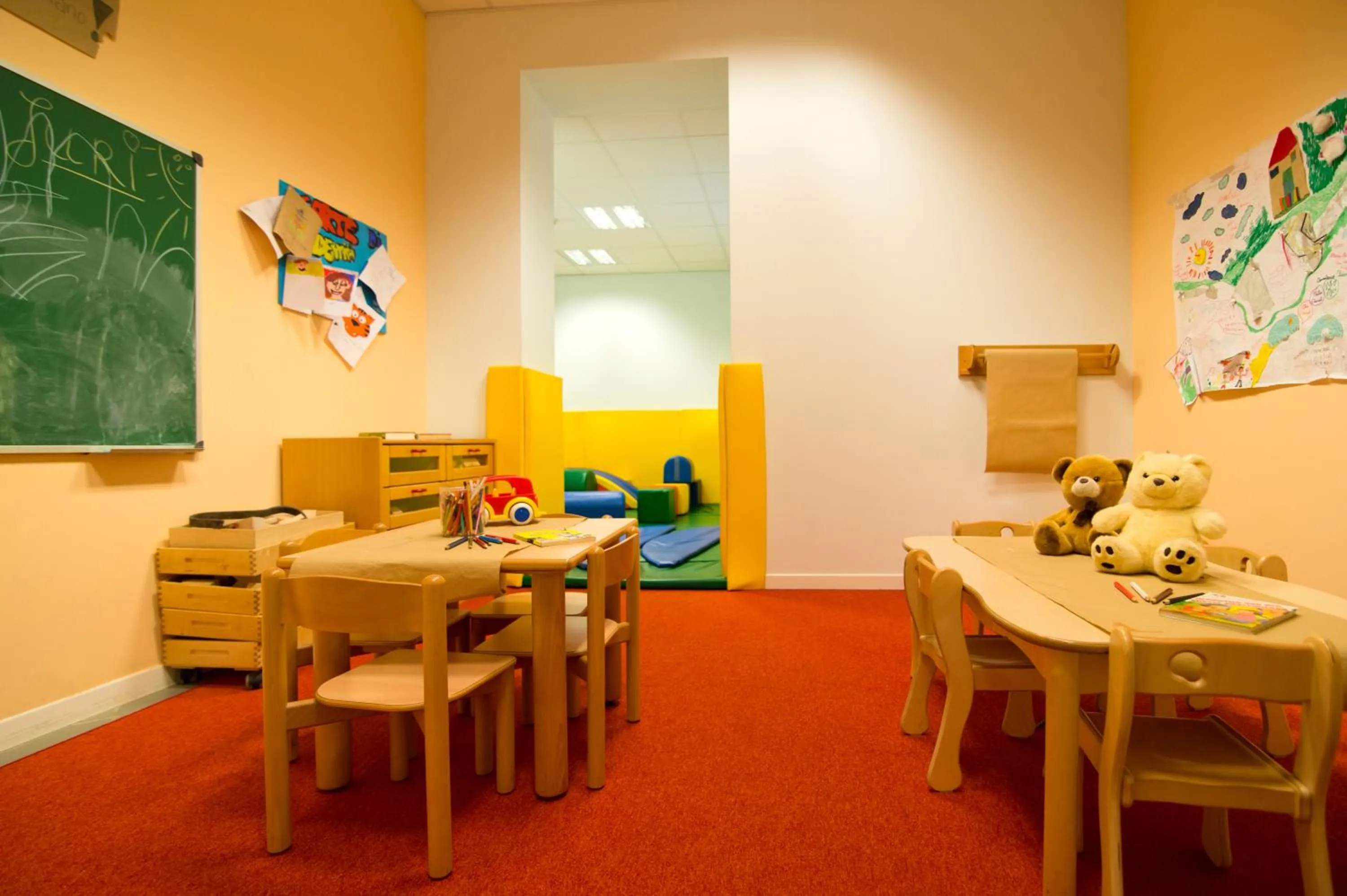 Children play ground in Hotel Terme Antoniano