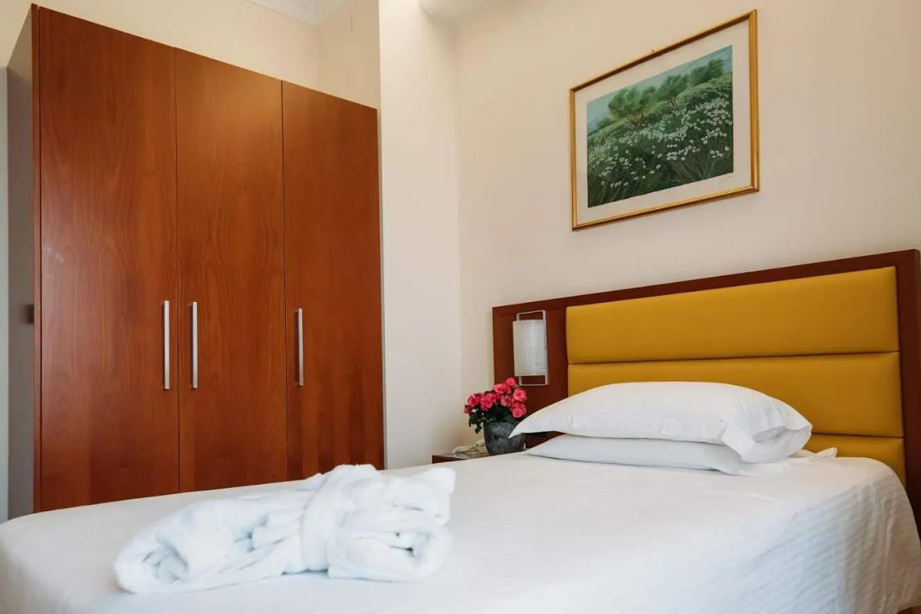 Bed in Hotel Terme Antoniano