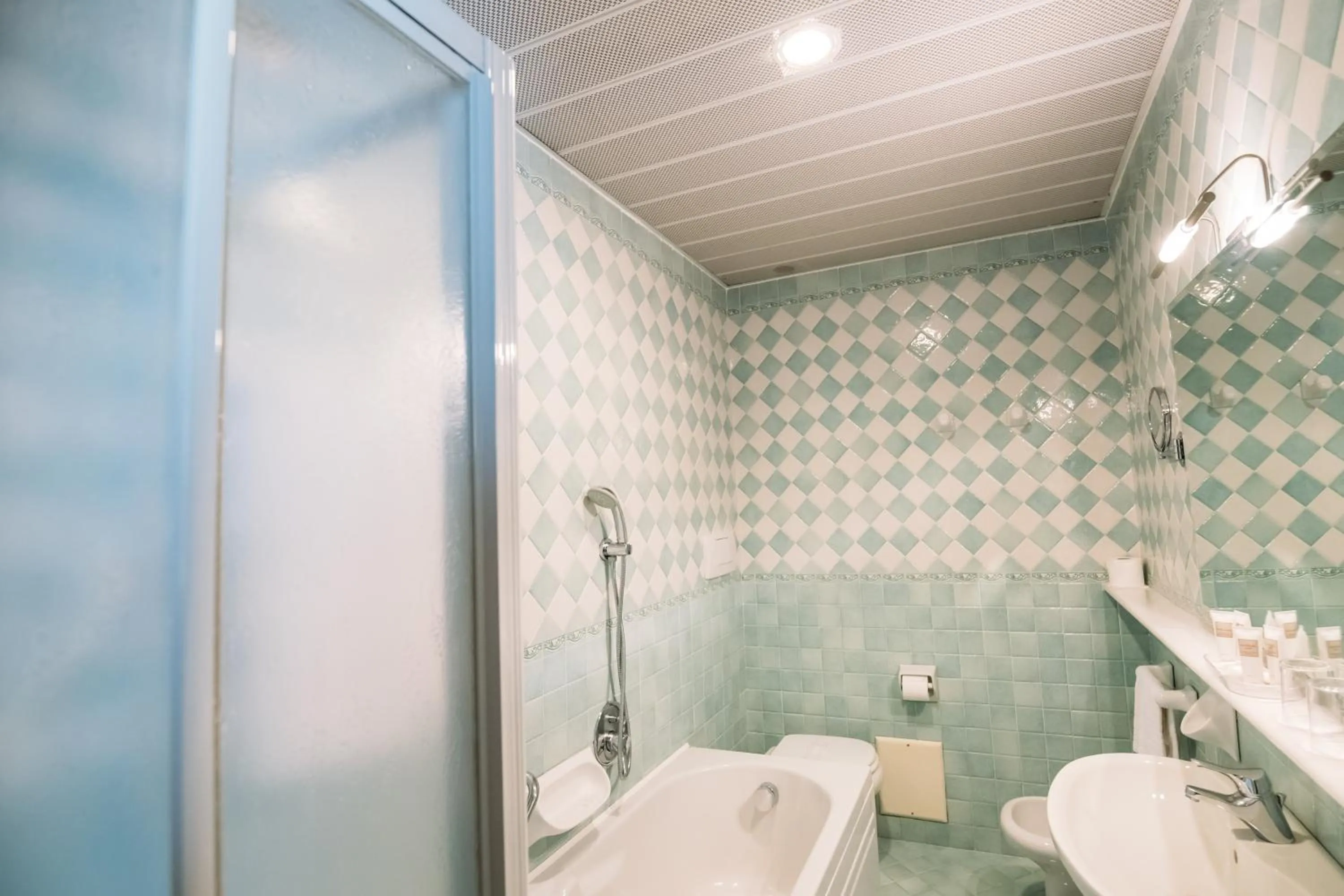 Bathroom in Hotel Terme Antoniano