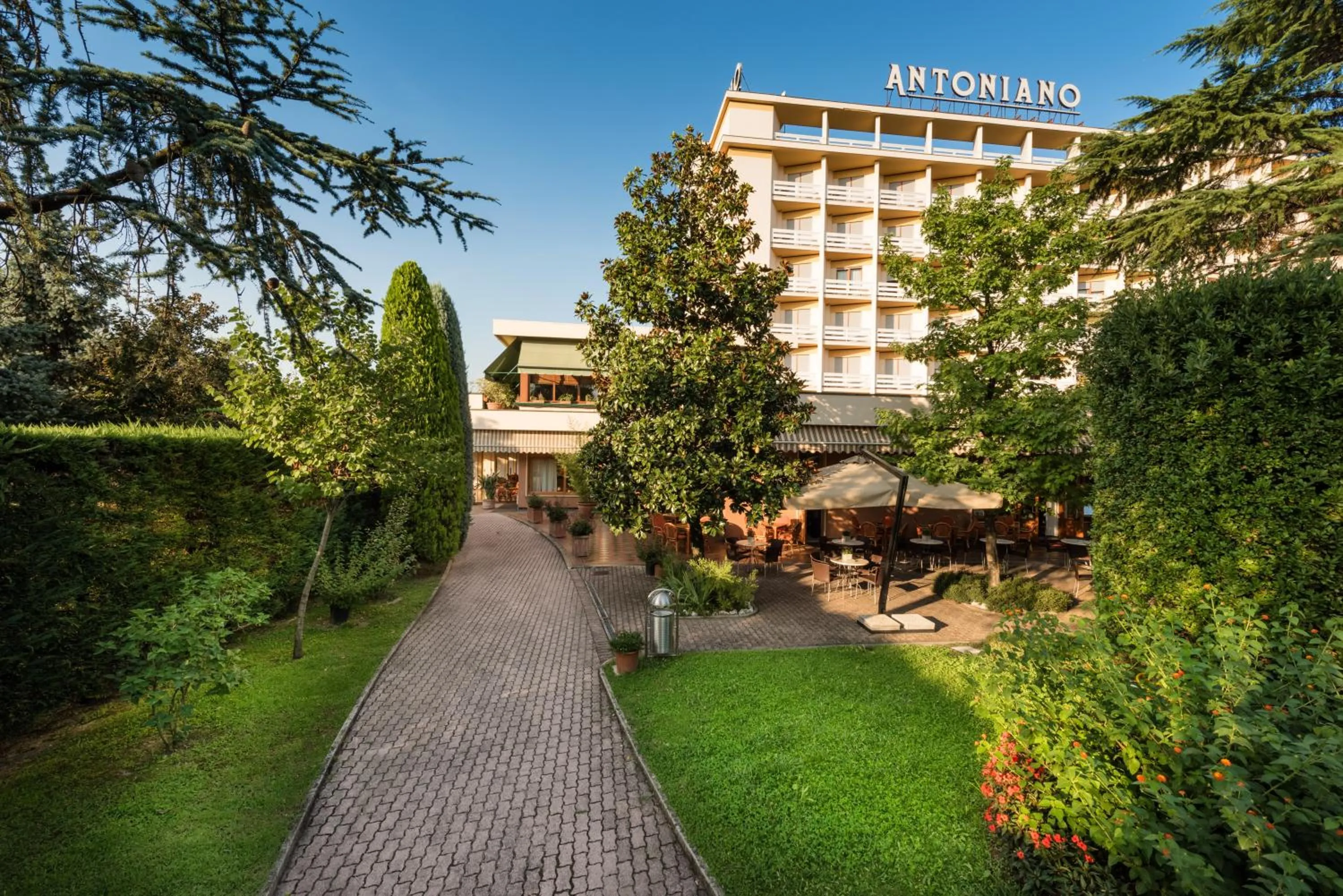 Day in Hotel Terme Antoniano