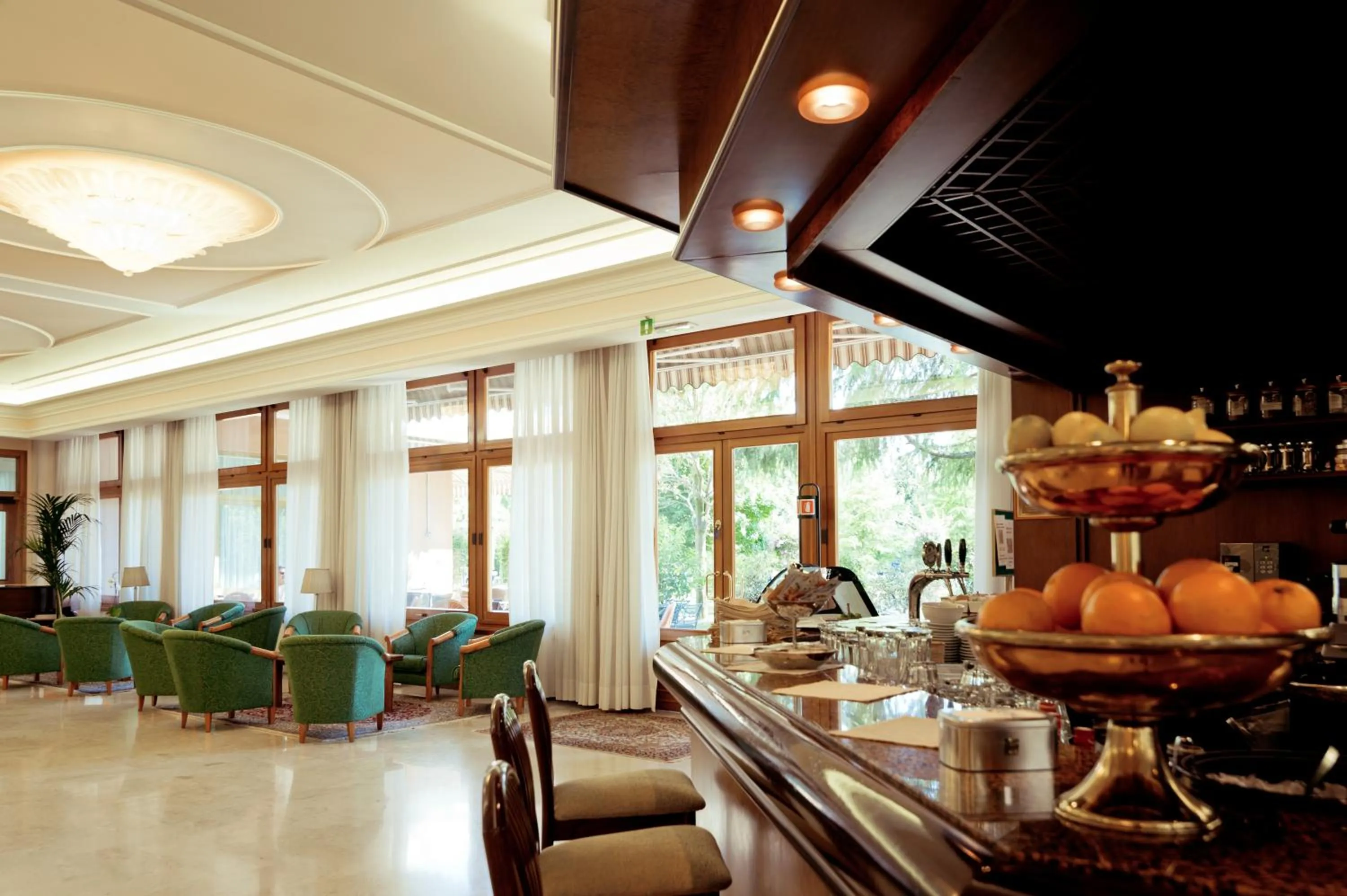 Lounge or bar in Hotel Terme Antoniano