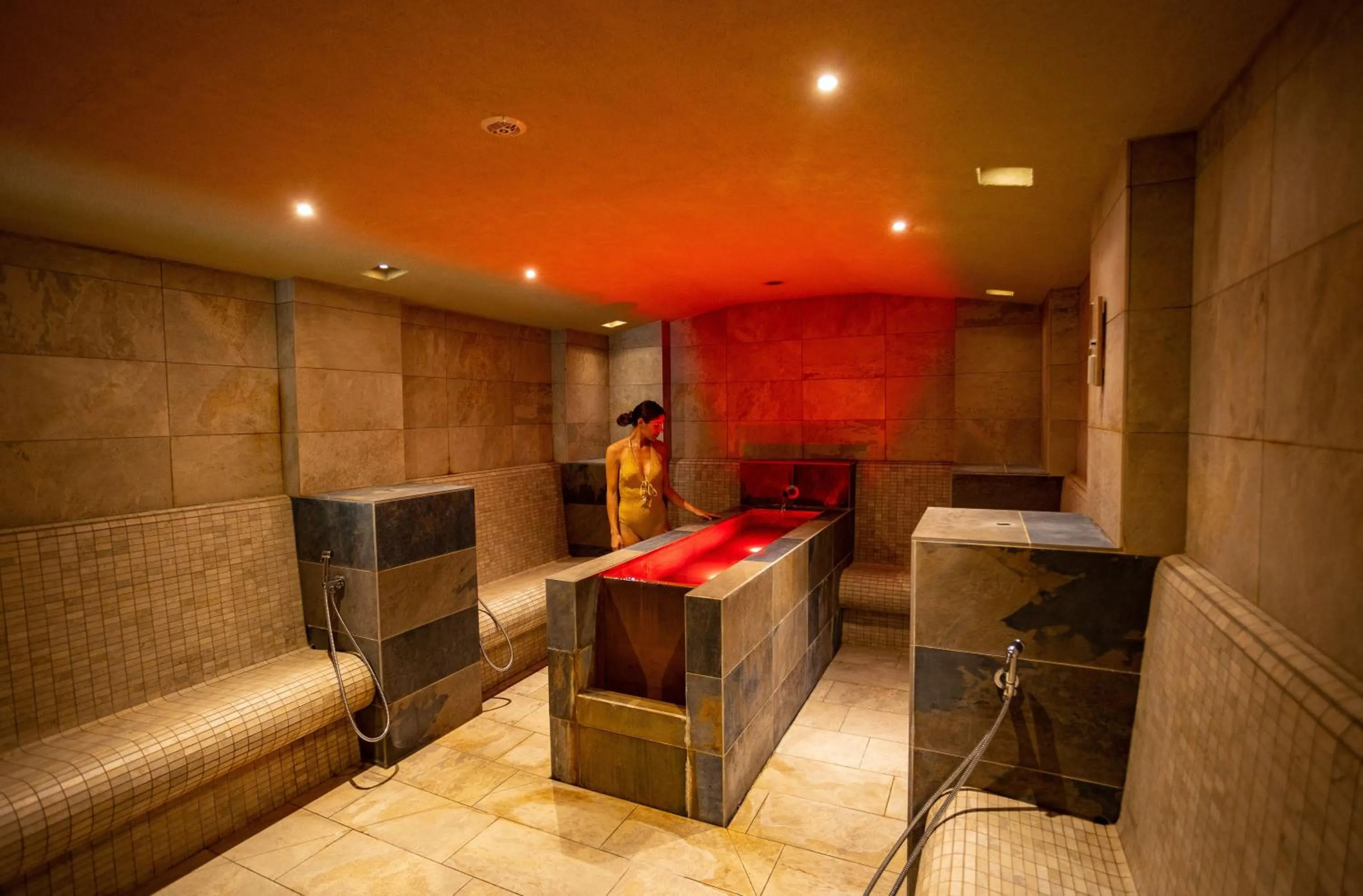 Spa and wellness centre/facilities in Hotel Terme Antoniano
