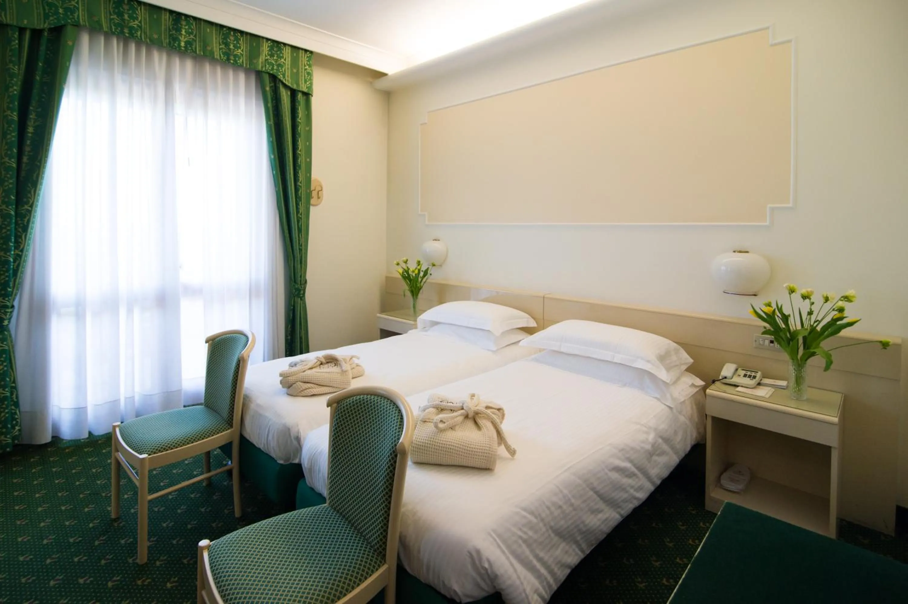 Photo of the whole room, Bed in Hotel Terme Antoniano