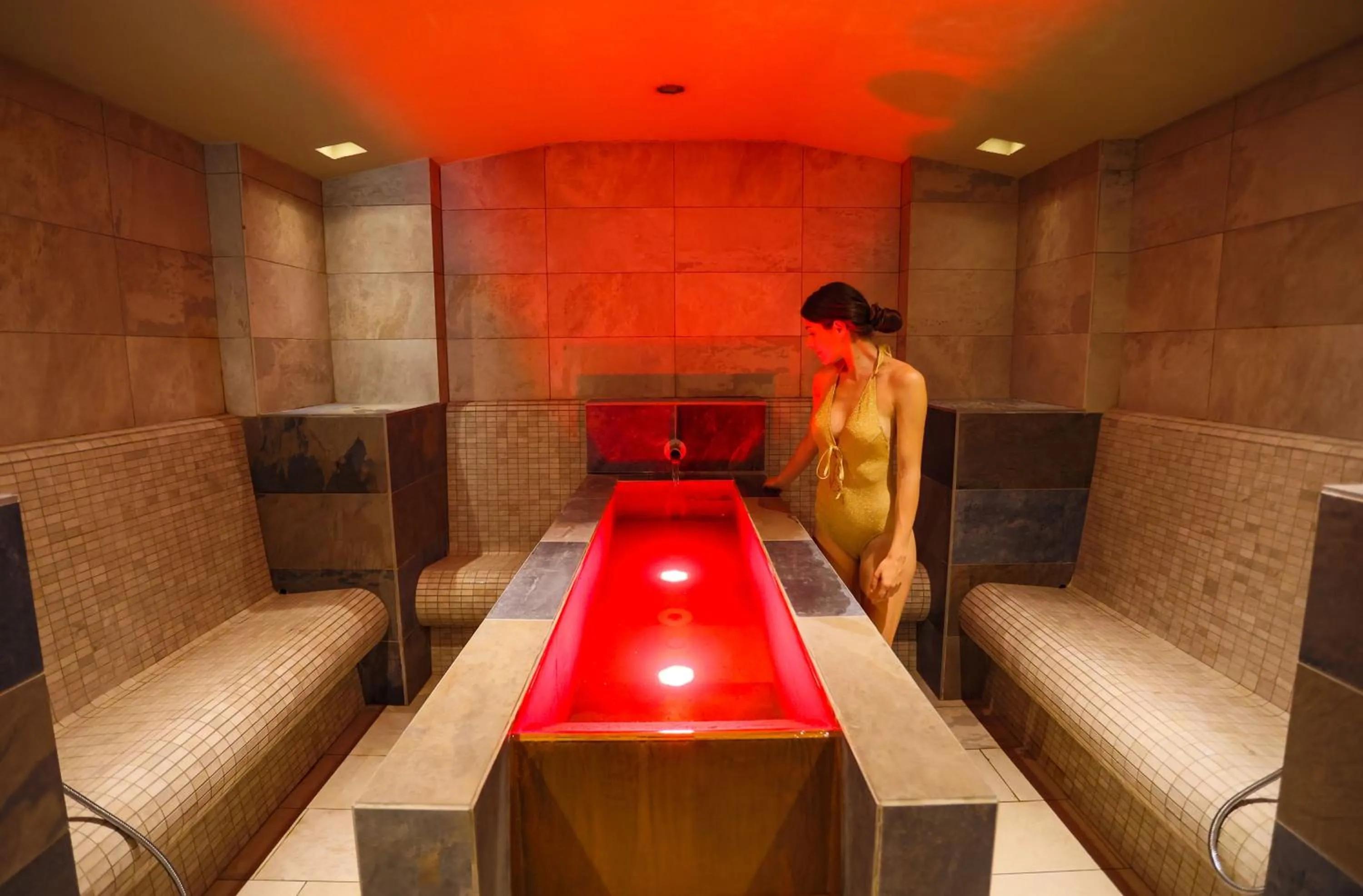 Spa and wellness centre/facilities in Hotel Terme Antoniano