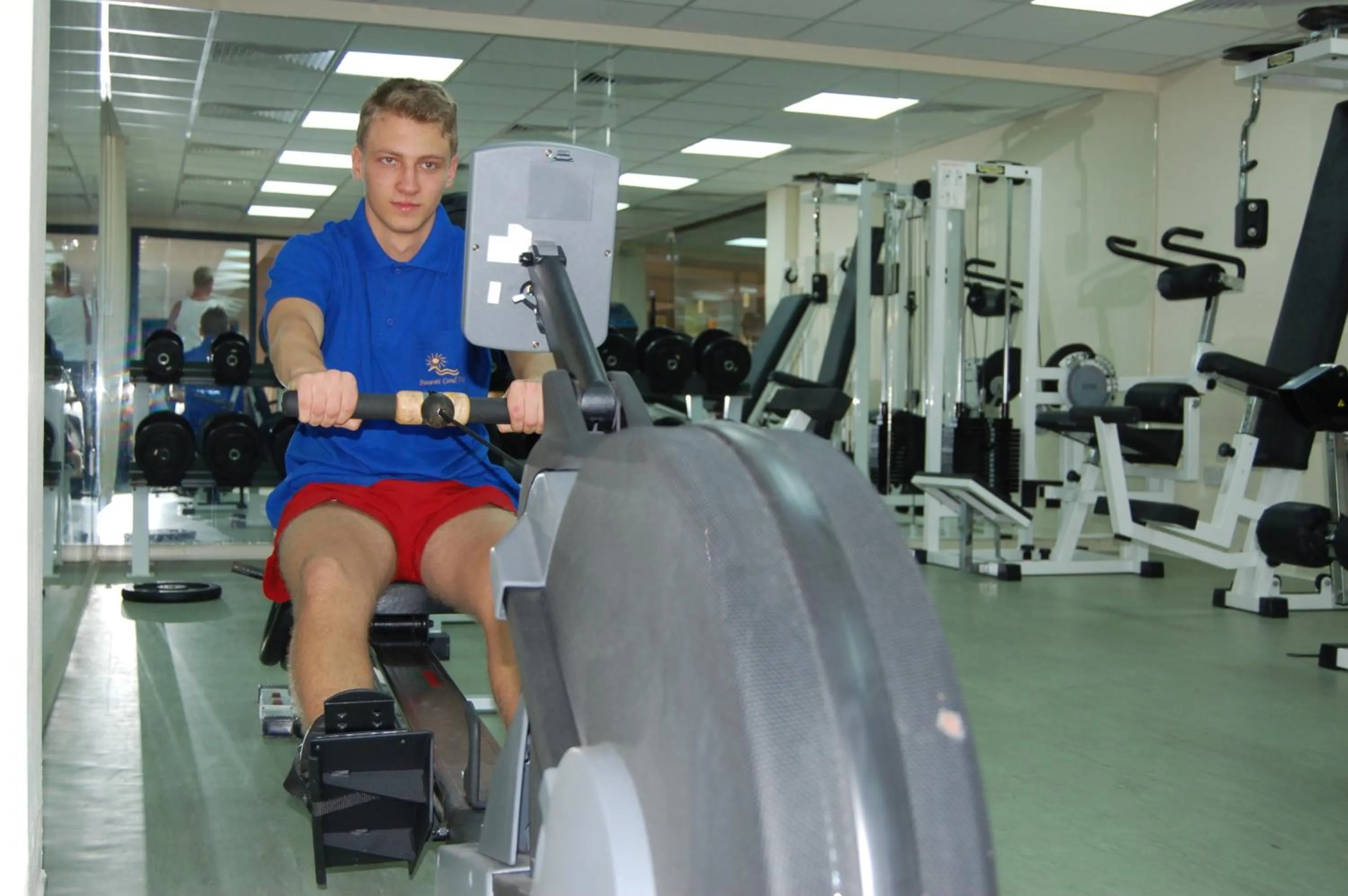 Fitness centre/facilities in Panareti Coral Bay Villas