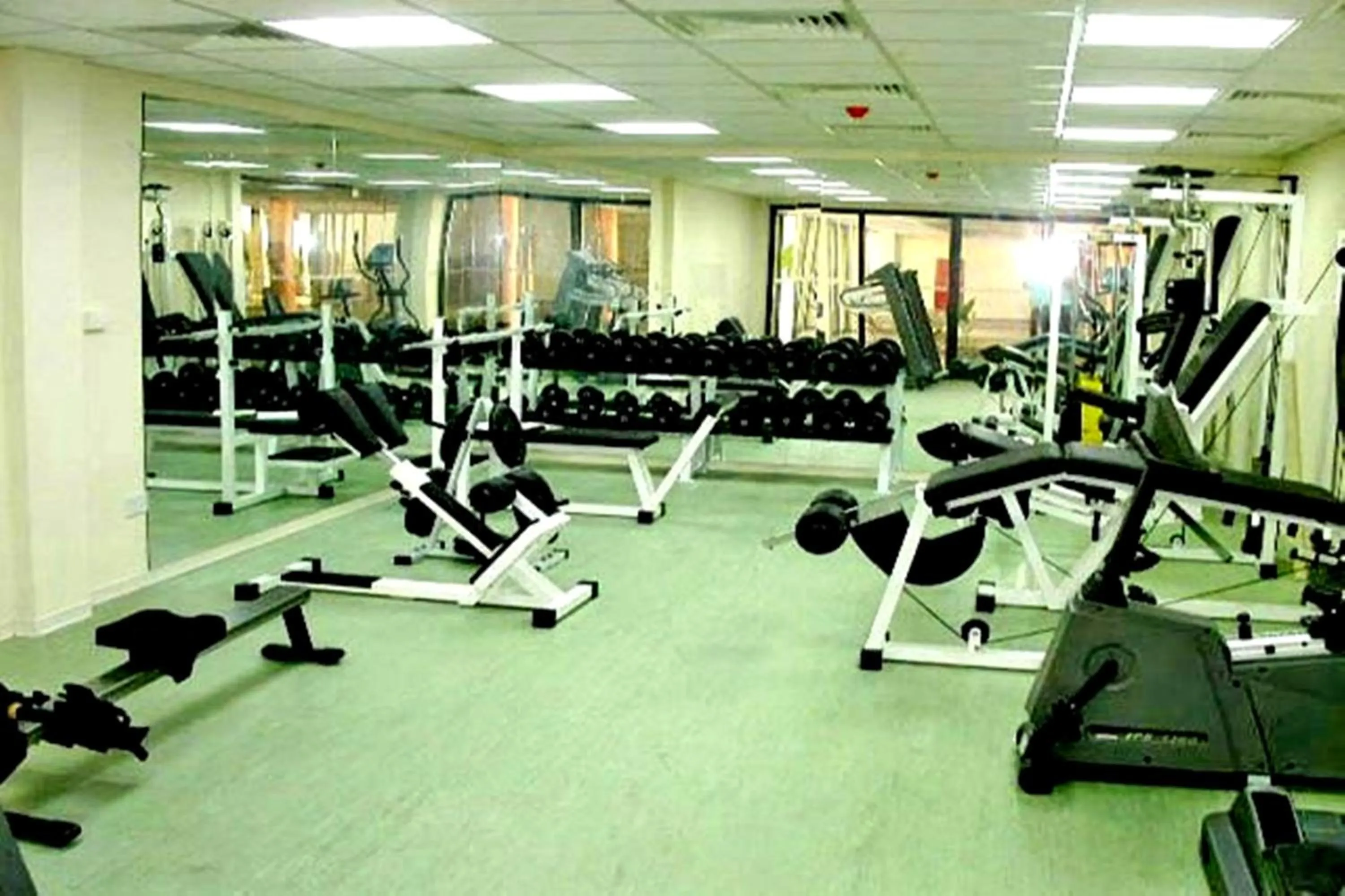 Fitness centre/facilities in Panareti Coral Bay Villas