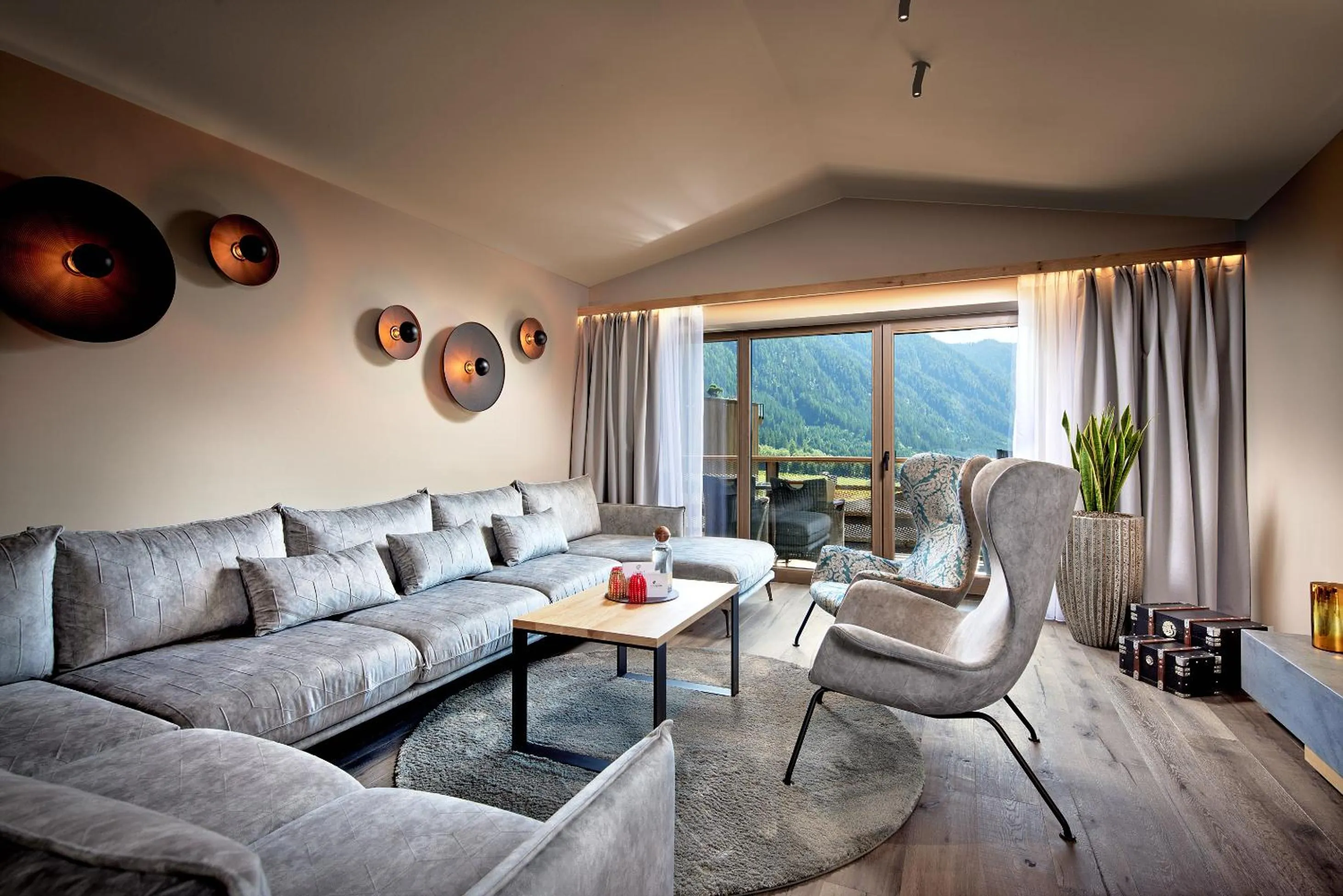 Family Room (2 Adults + 2 Children) in Hotel Quelle Nature Spa Resort