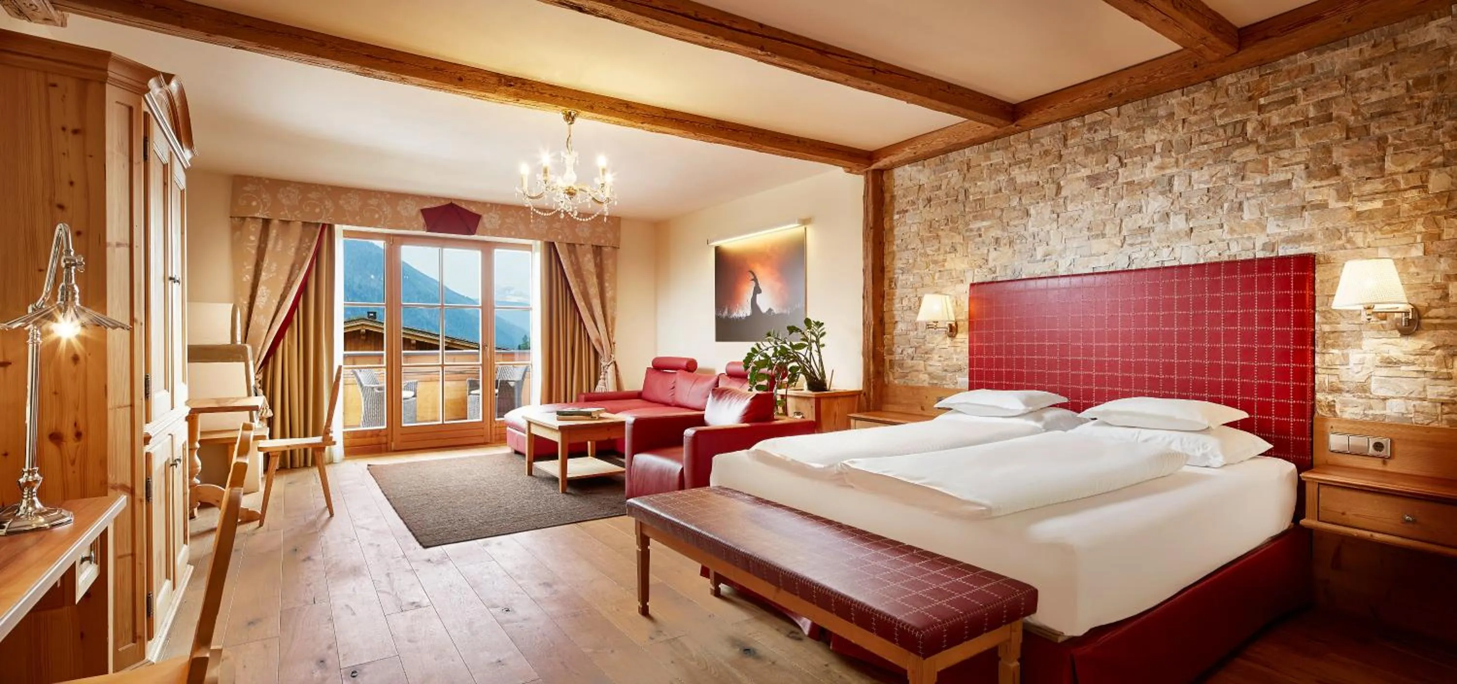 Suite in Hotel Quelle Nature Spa Resort