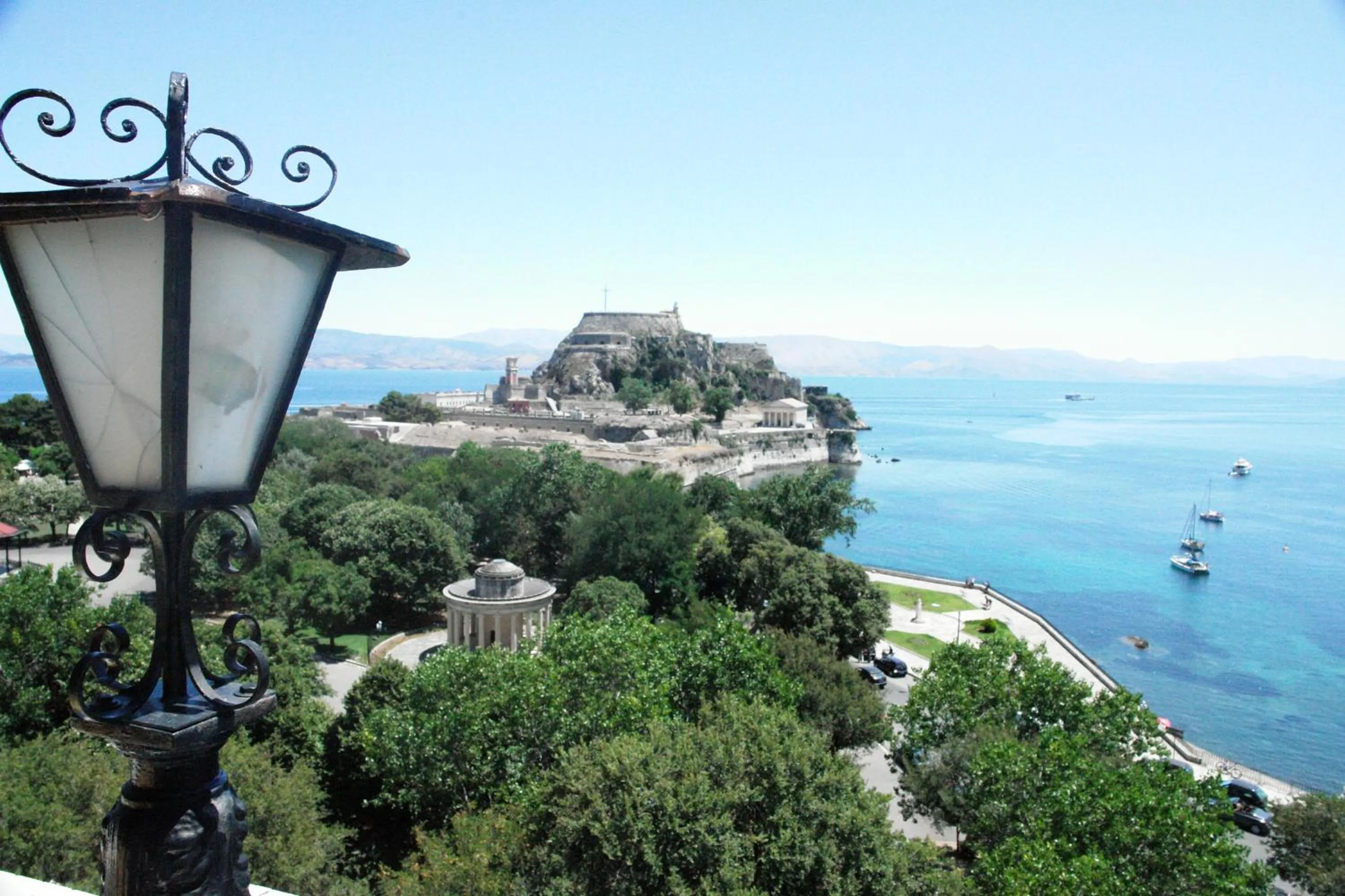 View (from property/room) in Cavalieri Hotel