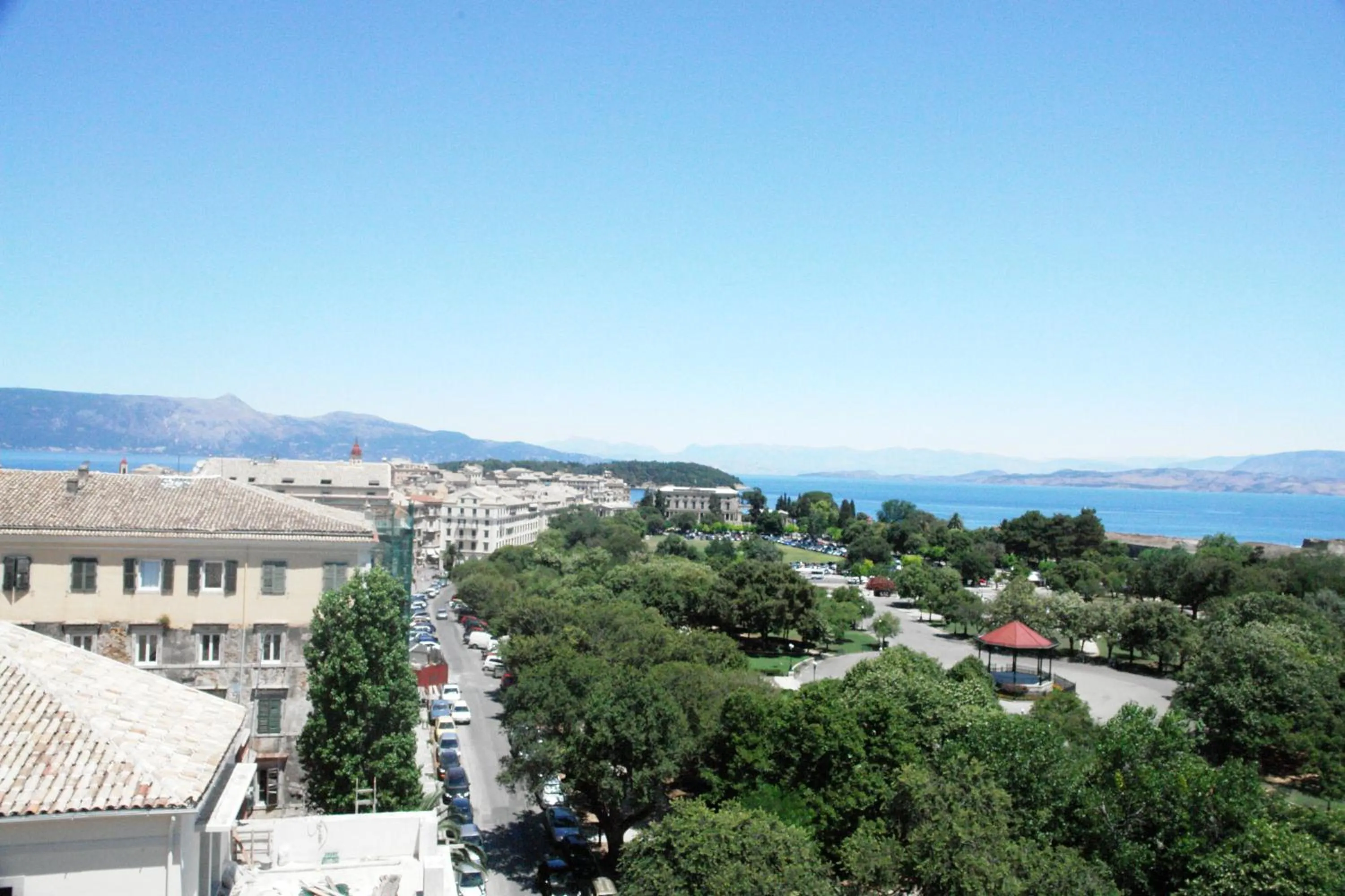 View (from property/room) in Cavalieri Hotel