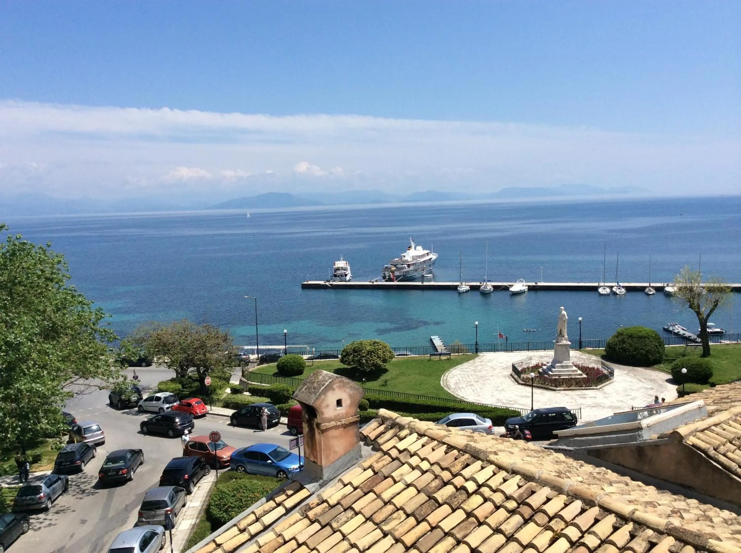 View (from property/room) in Cavalieri Hotel