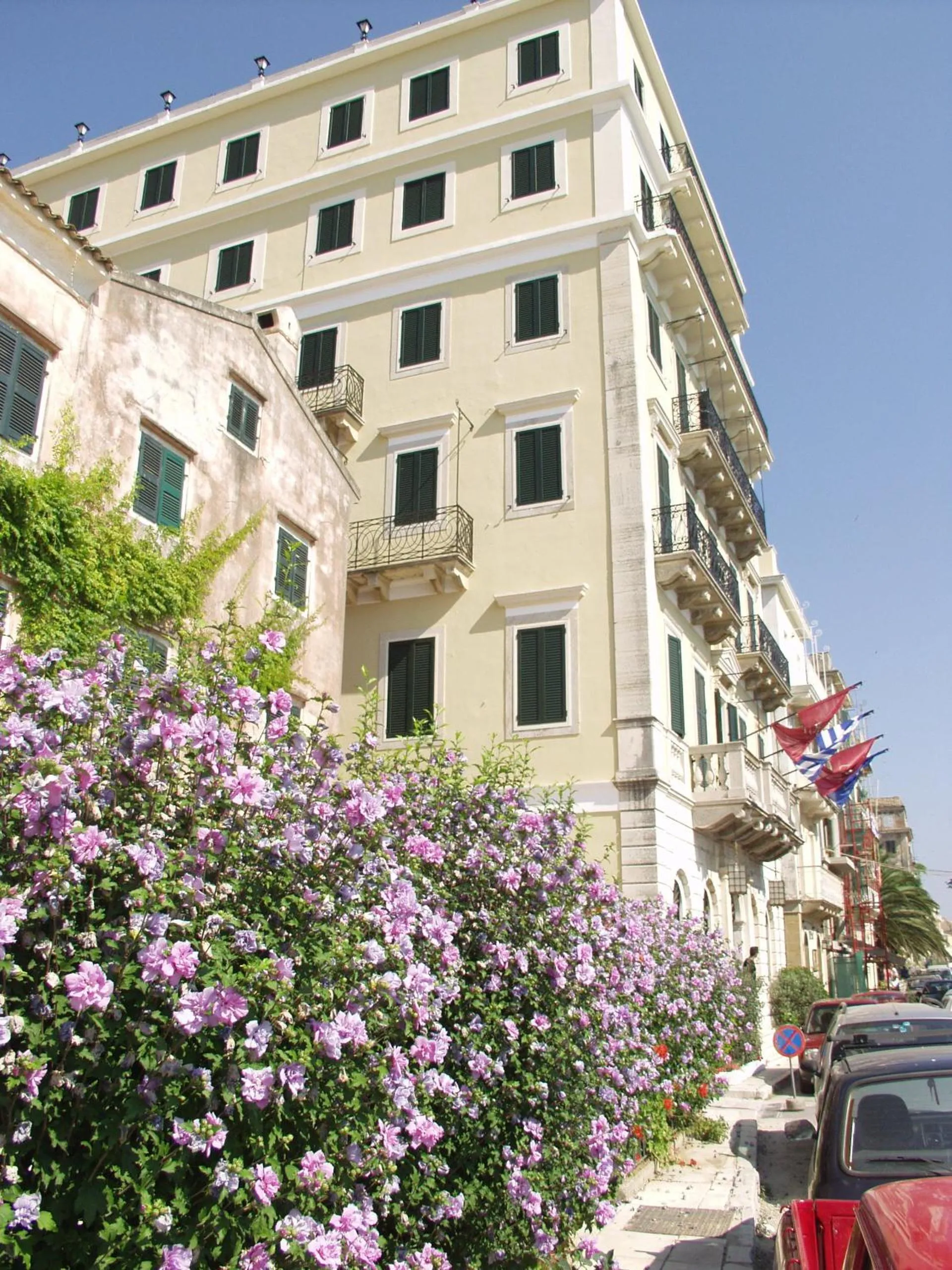 Property building in Cavalieri Hotel