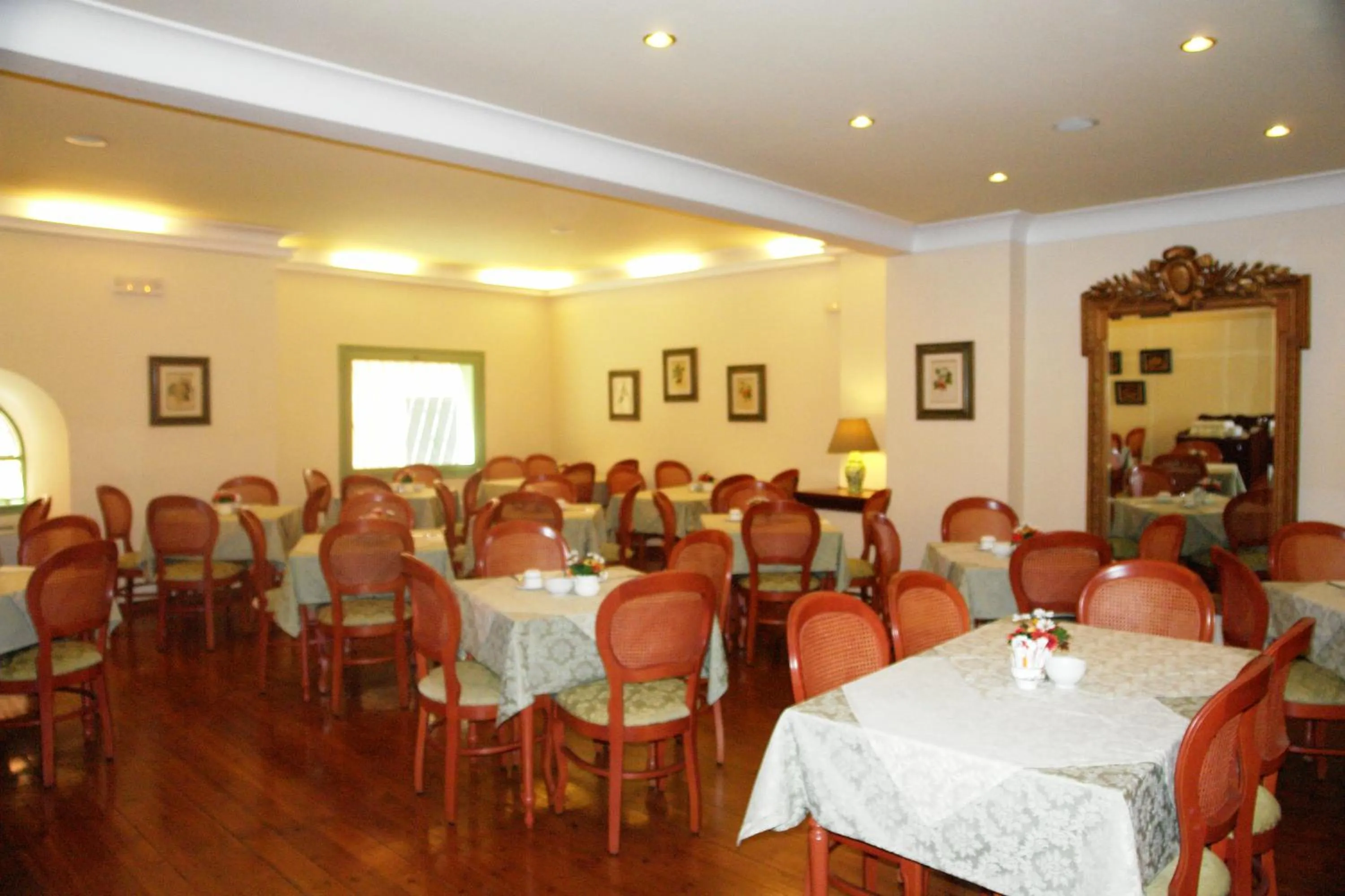 Breakfast in Cavalieri Hotel