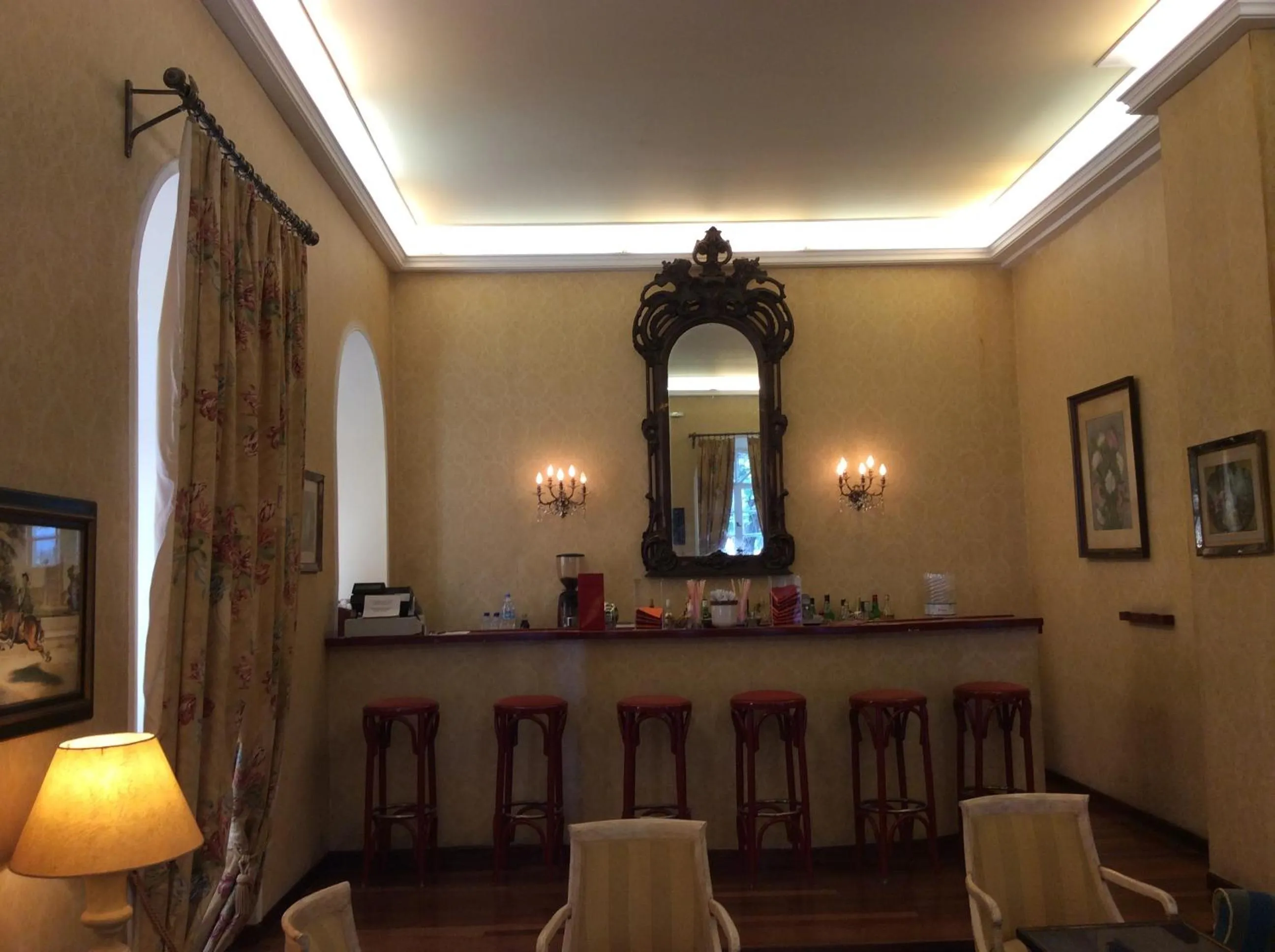 Lounge or bar in Cavalieri Hotel