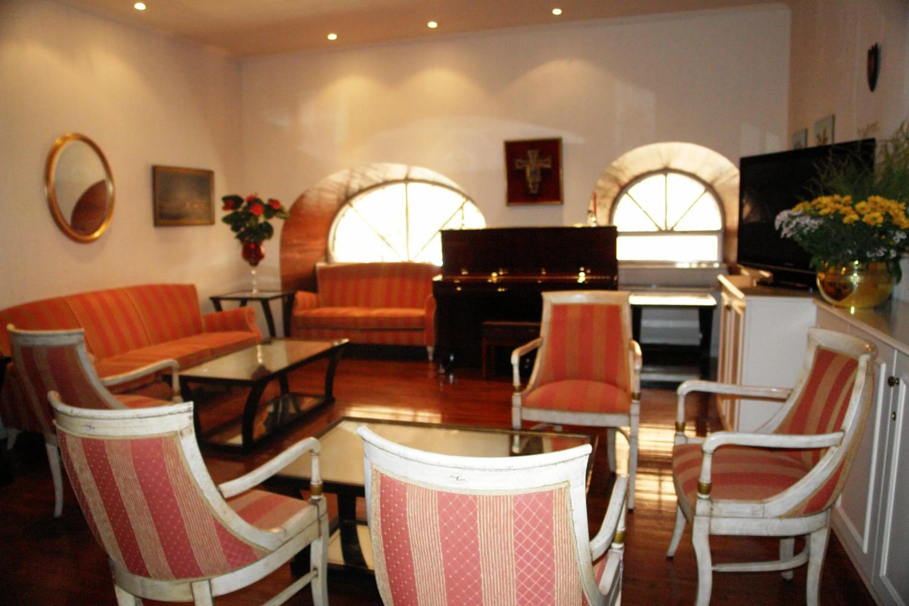 Lounge or bar in Cavalieri Hotel