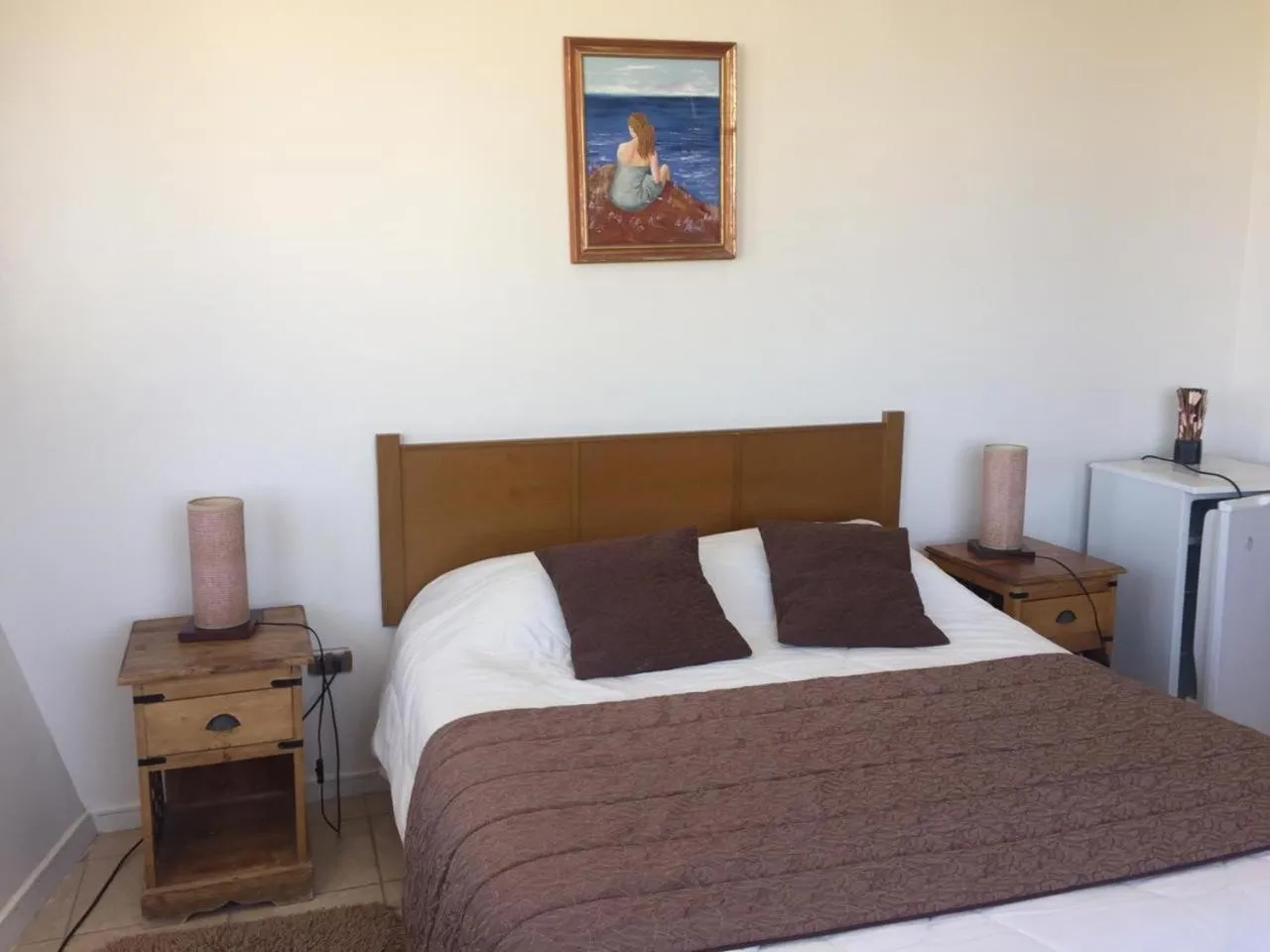 Bed in Hotel Blanco Encalada