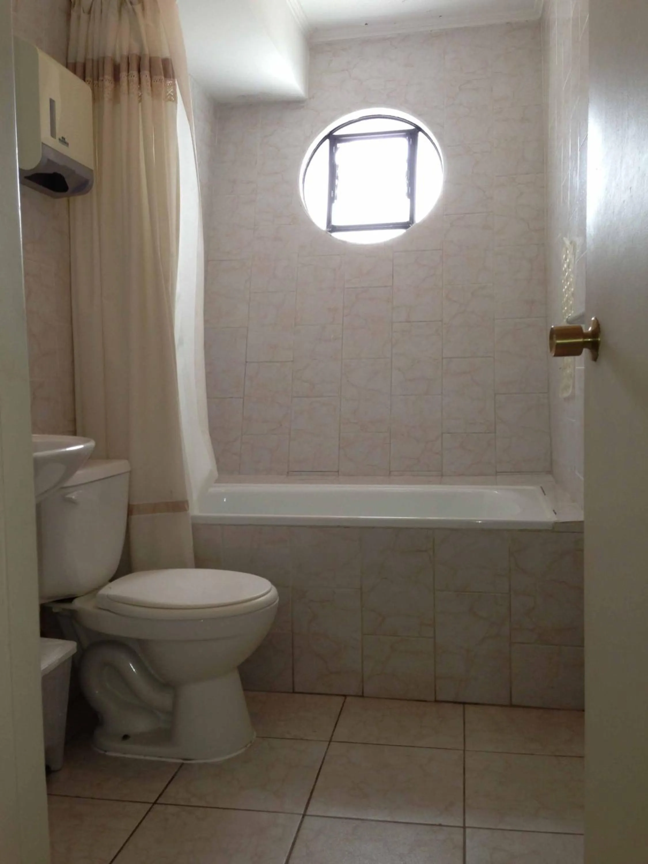 Bathroom in Hotel Blanco Encalada