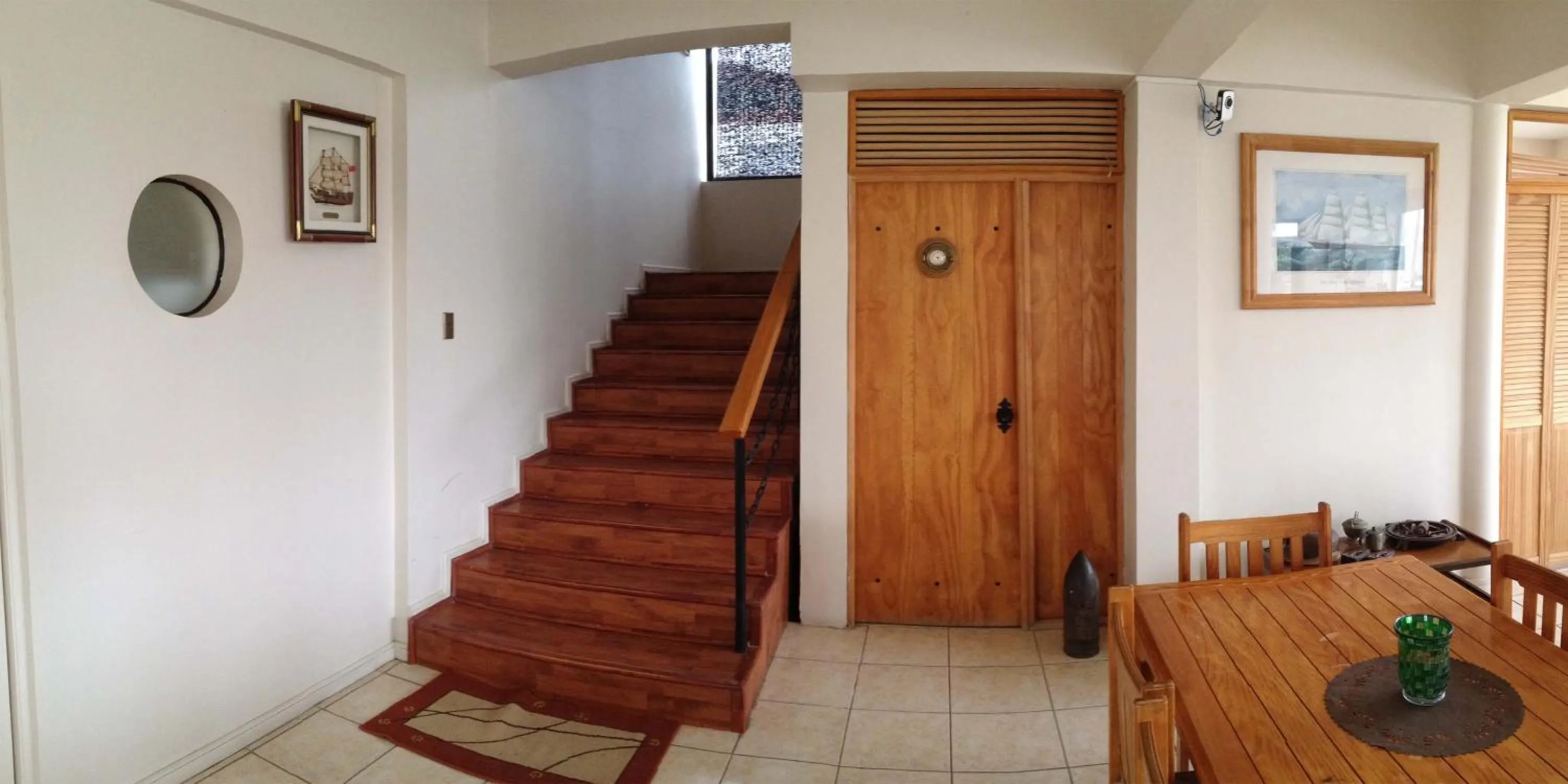 Lobby or reception in Hotel Blanco Encalada