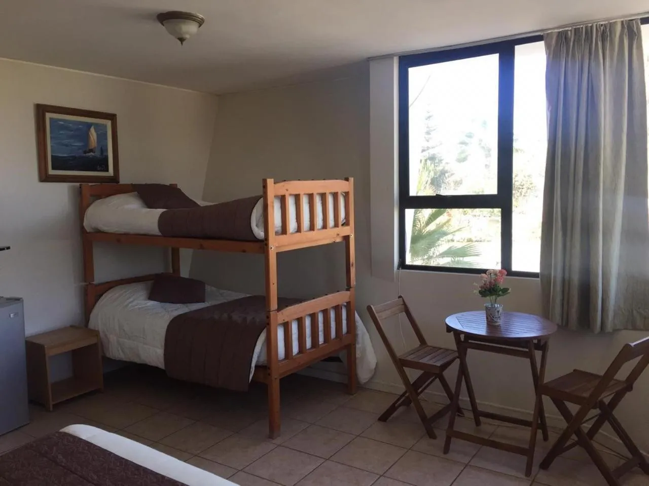 Bed in Hotel Blanco Encalada