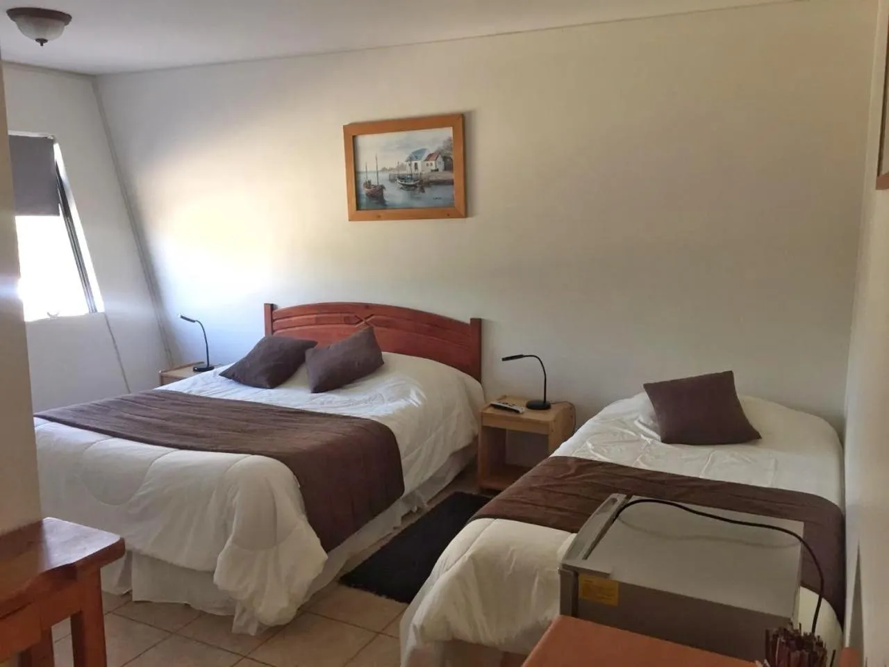 Bedroom, Bed in Hotel Blanco Encalada