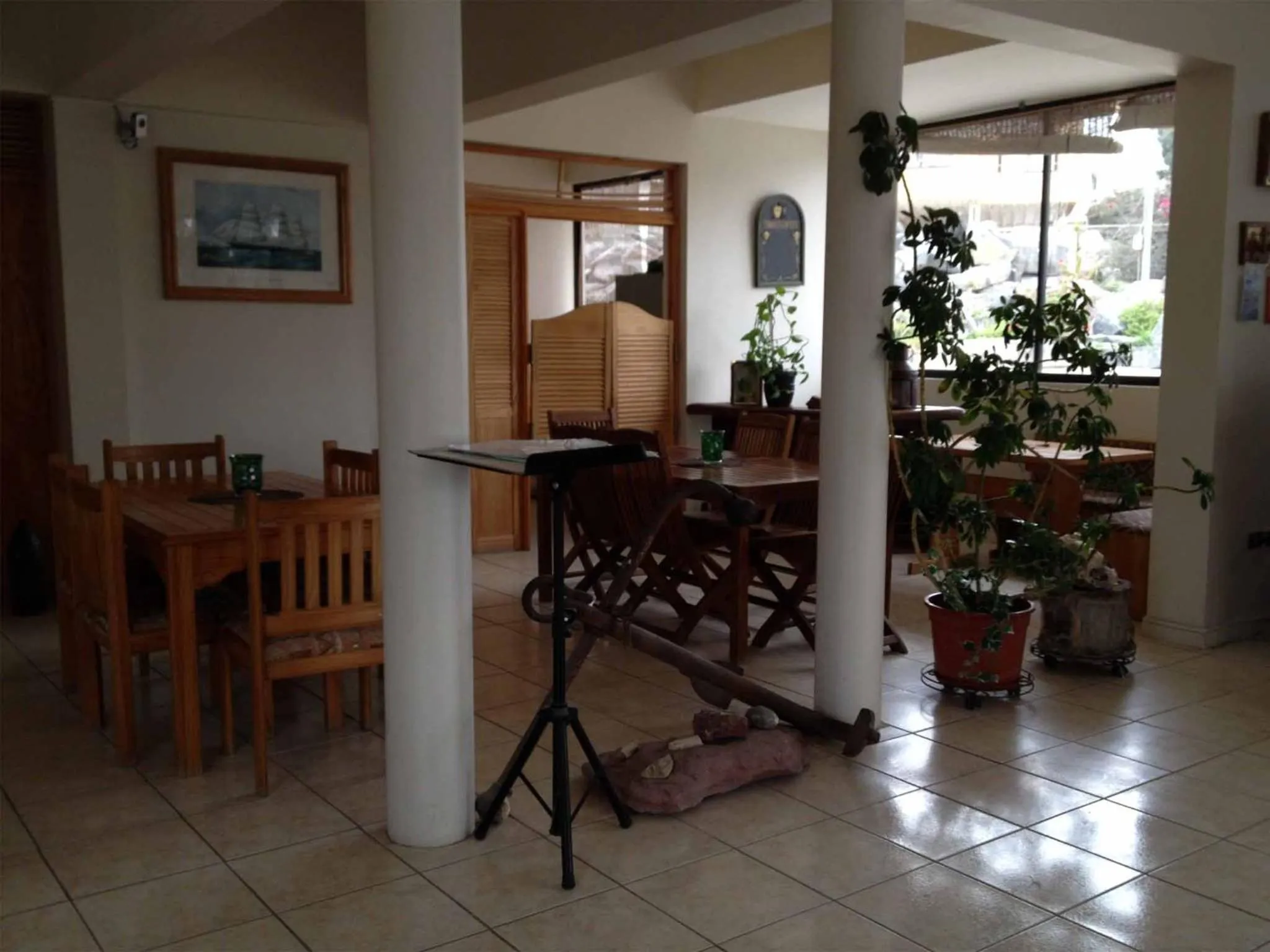 Lobby or reception in Hotel Blanco Encalada