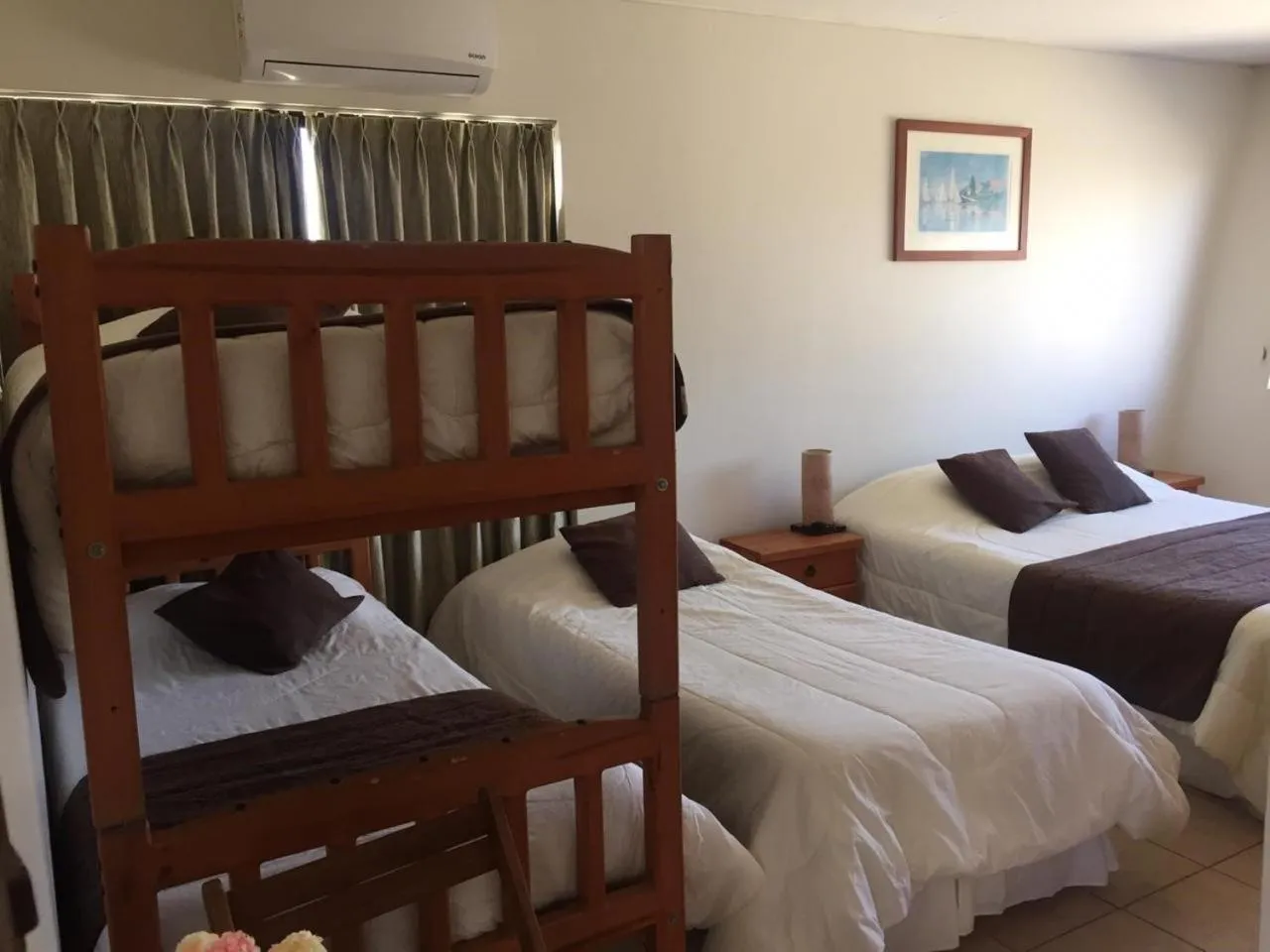 Photo of the whole room, Bed in Hotel Blanco Encalada