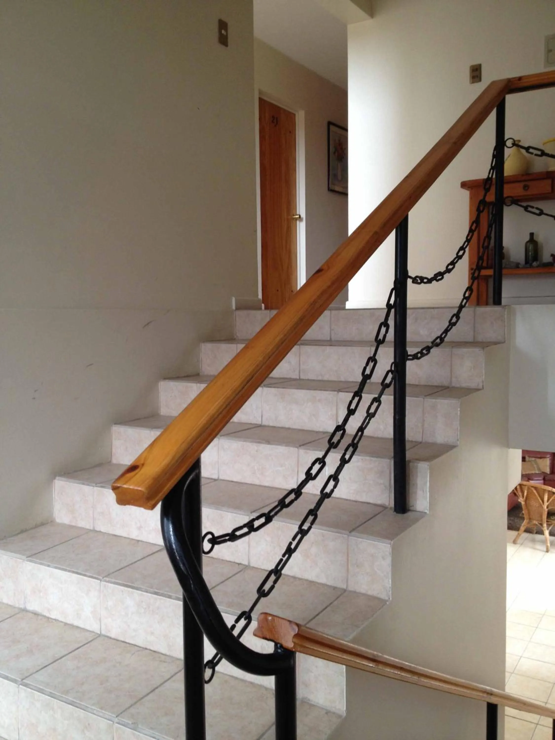 Lobby or reception in Hotel Blanco Encalada