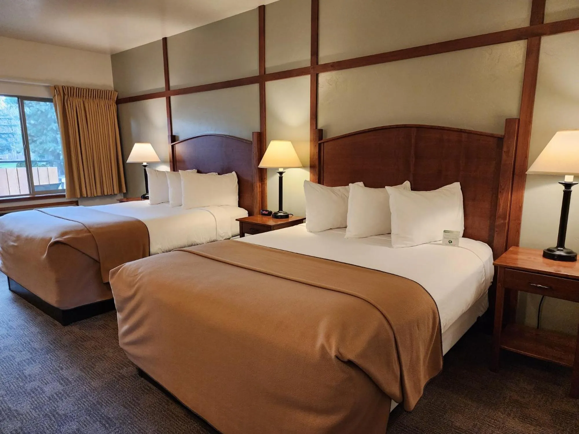 Bed in Westcliff Lodge