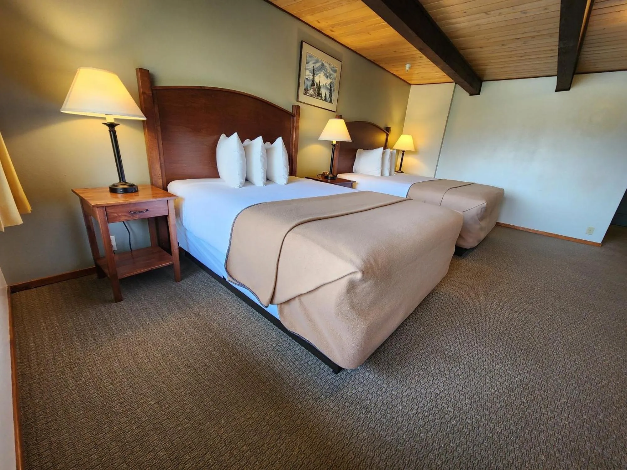 Bed in Westcliff Lodge