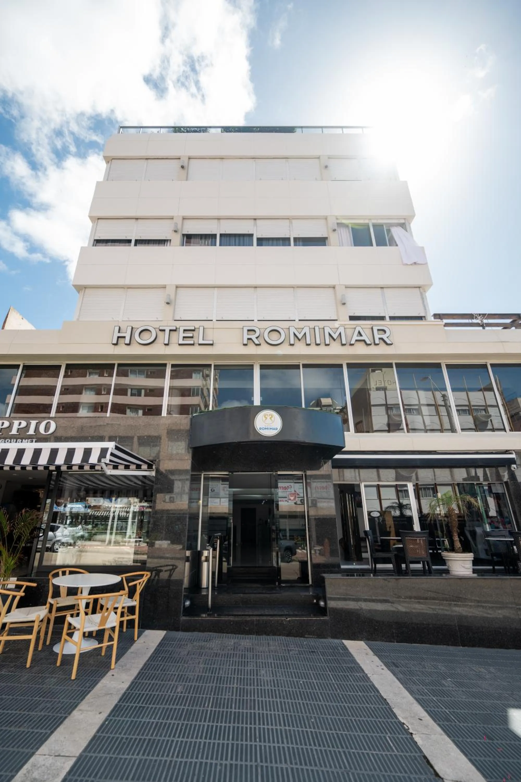 Property building in Hotel Romimar 3* Sup