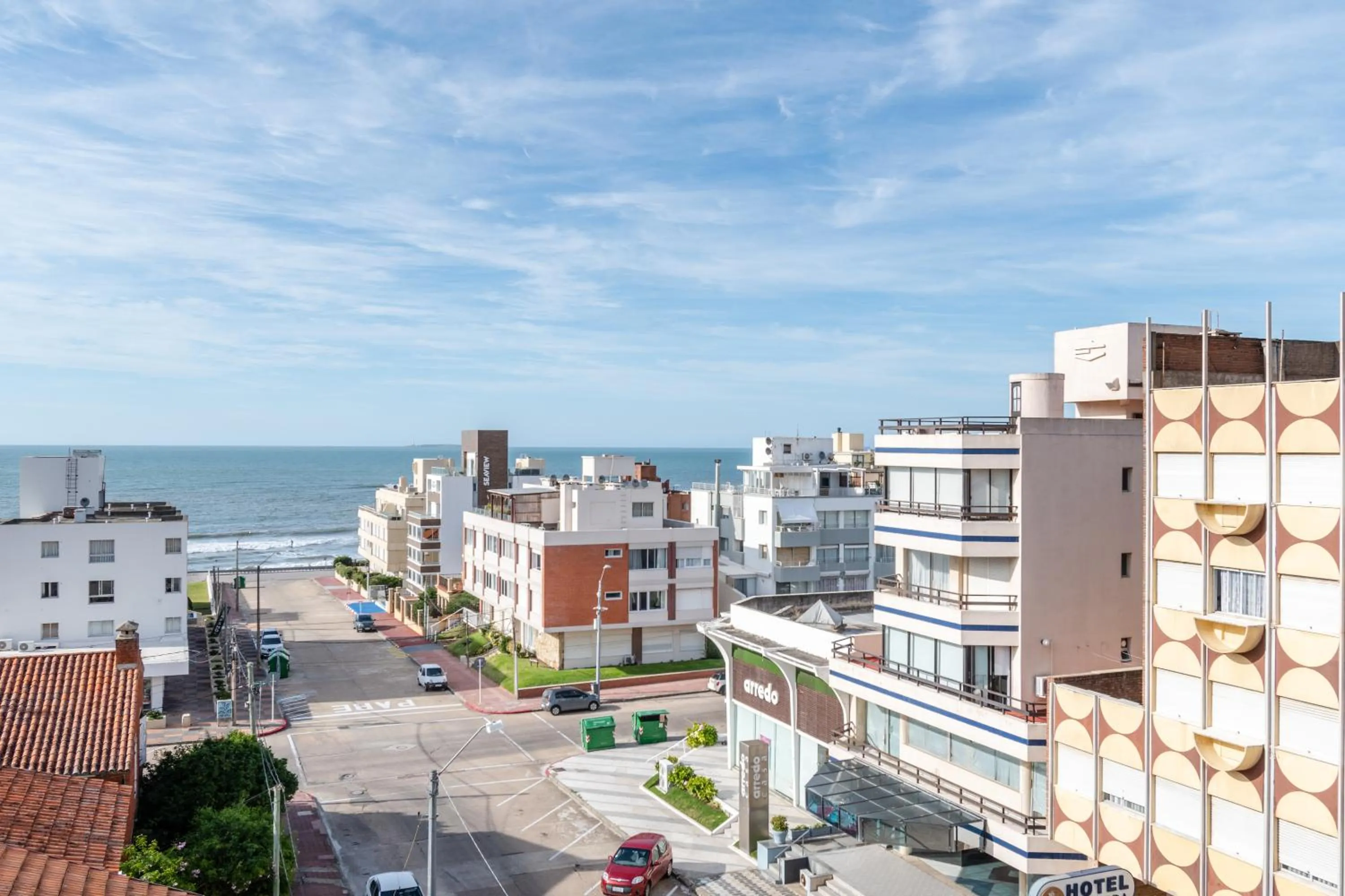 Sea view in Hotel Romimar 3* Sup