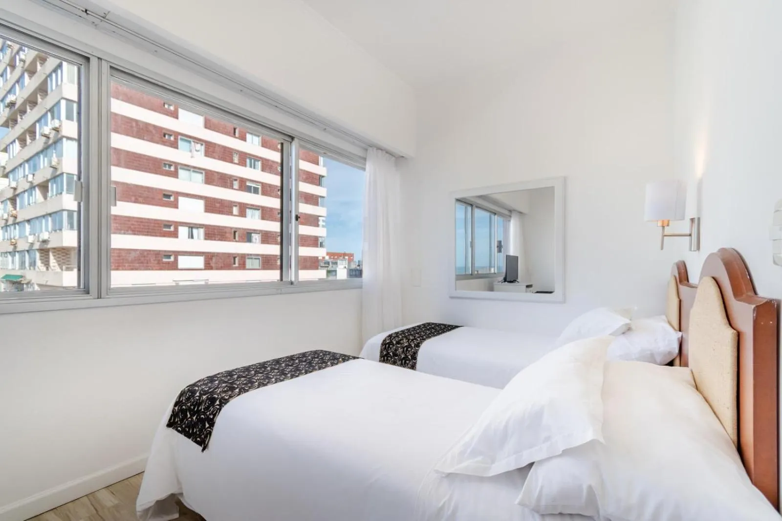 Bedroom, Bed in Hotel Romimar 3* Sup