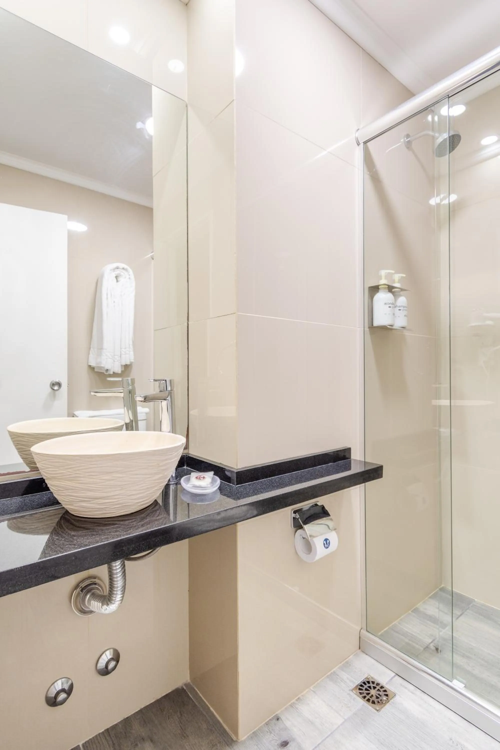 Bathroom in Hotel Romimar 3* Sup