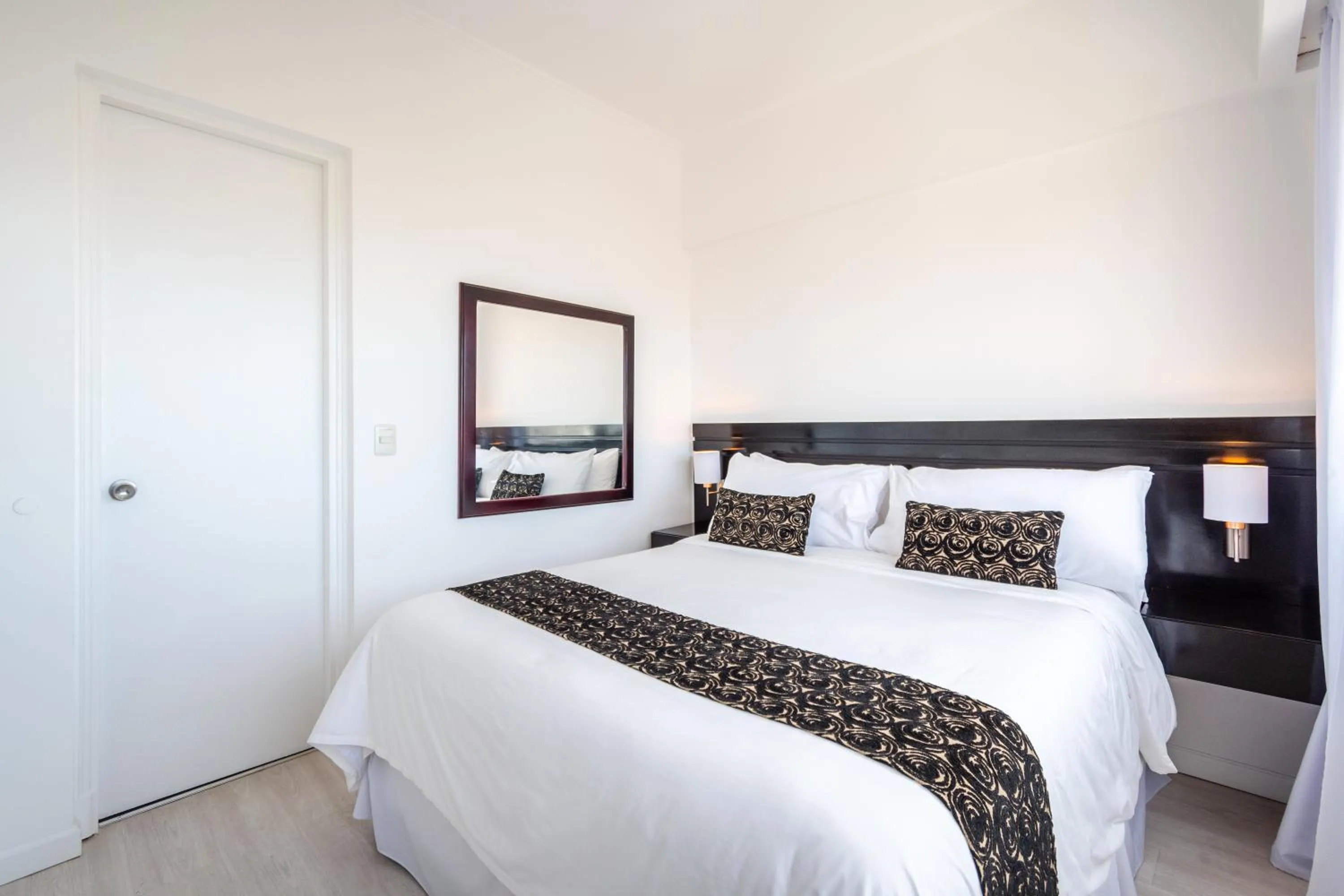 Bedroom, Bed in Hotel Romimar 3* Sup