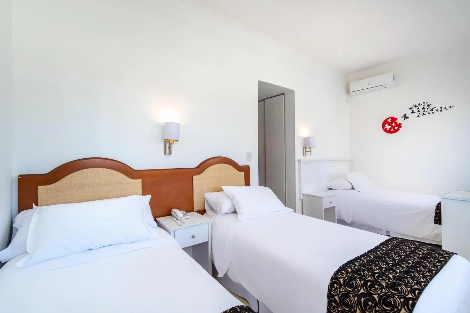 Bedroom, Bed in Hotel Romimar 3* Sup