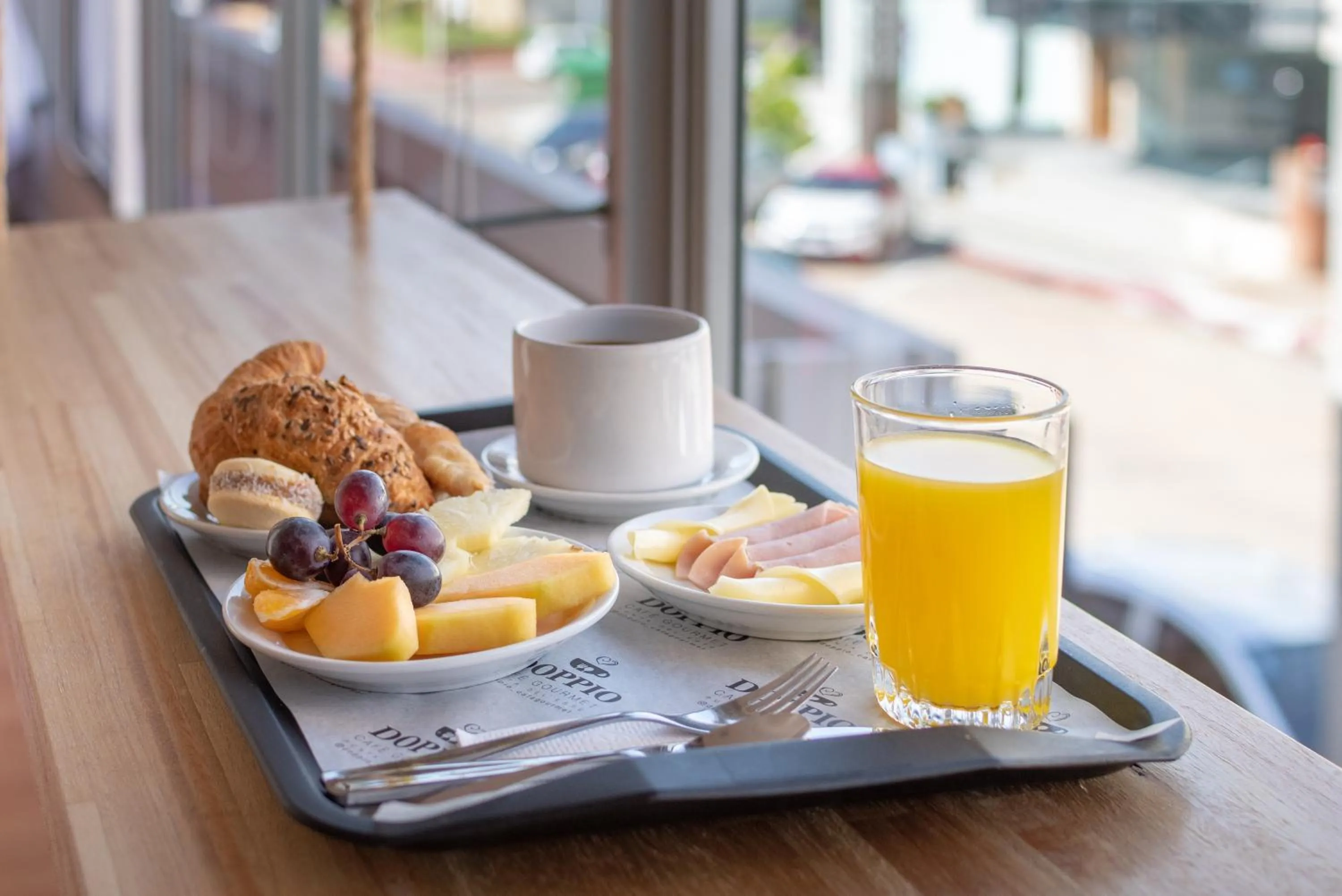 Breakfast in Hotel Romimar 3* Sup