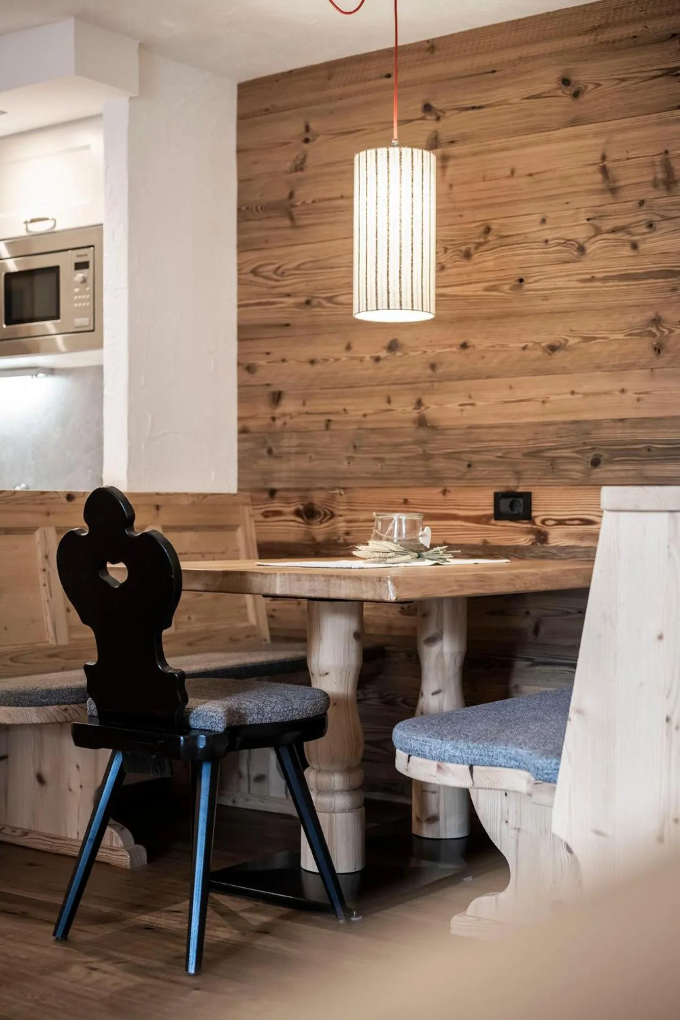 Dining area in Residence Cesa Sassela