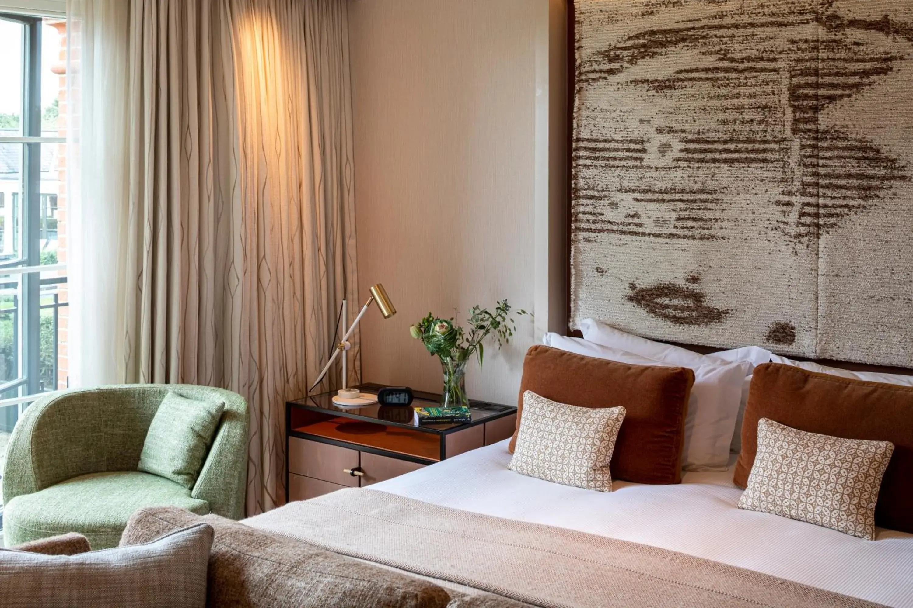 Deluxe King West Wing in The Grove Deluxe King West Wing in The Grove