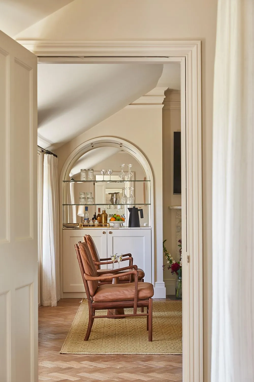 Living room in The Grove