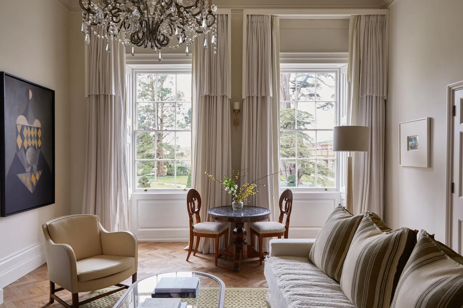 Living room in The Grove